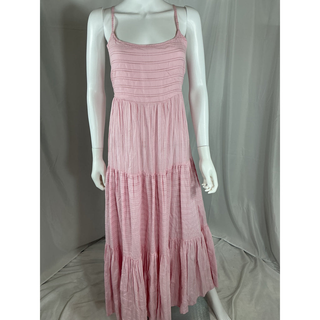 Lspace 'Santorini' Pink Viscose Dress Size M