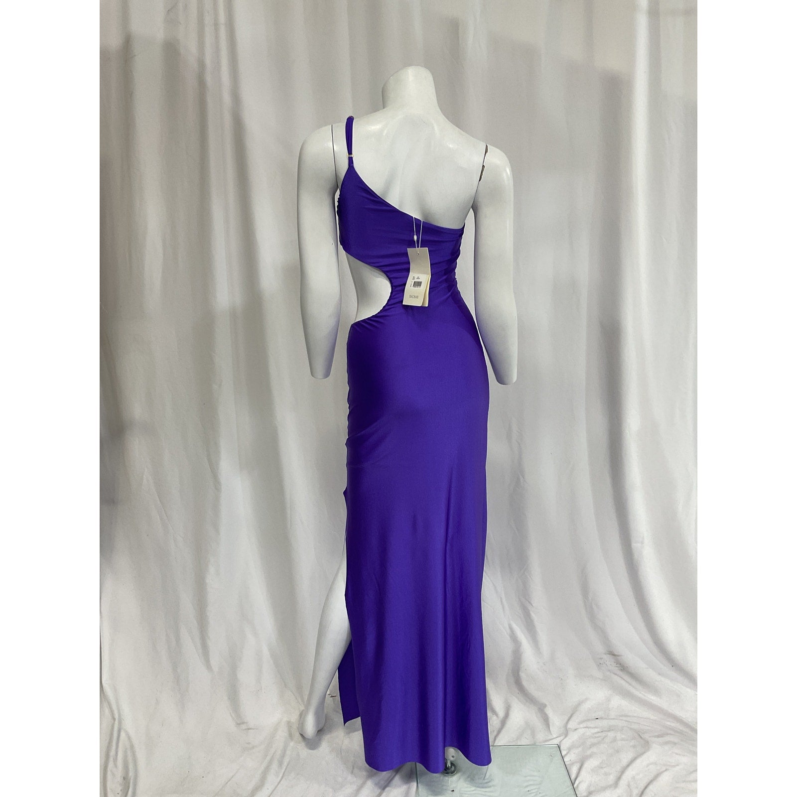 Baobab x Revolve 'Luzia' Purple One Shoulder Dress Size S - NWT