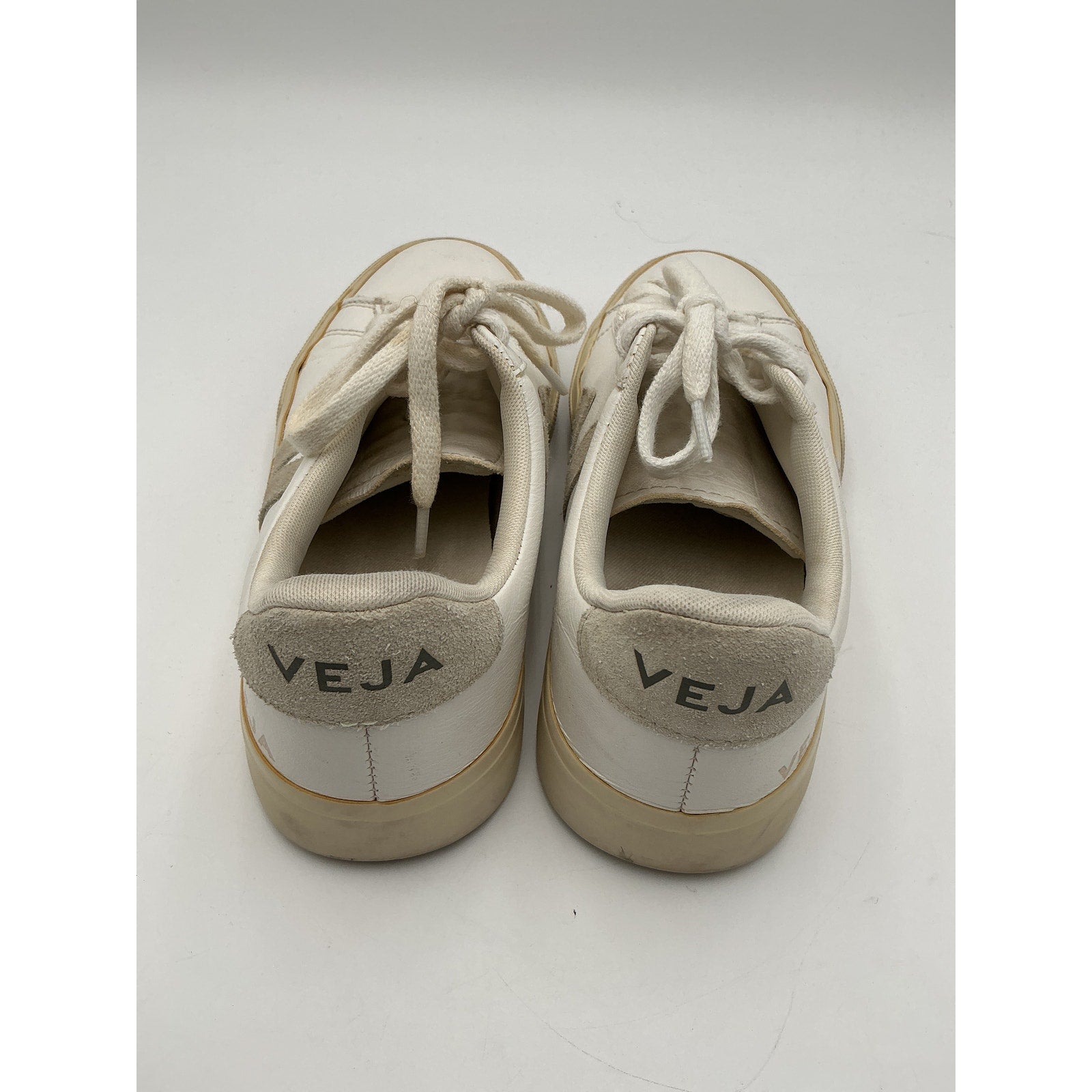 Veja 'Campo' White Rubber Sneaker Size 7
