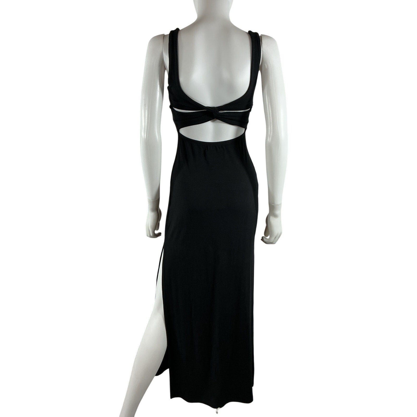 Lspace 'Mara' Black Lyocell Dress Size S