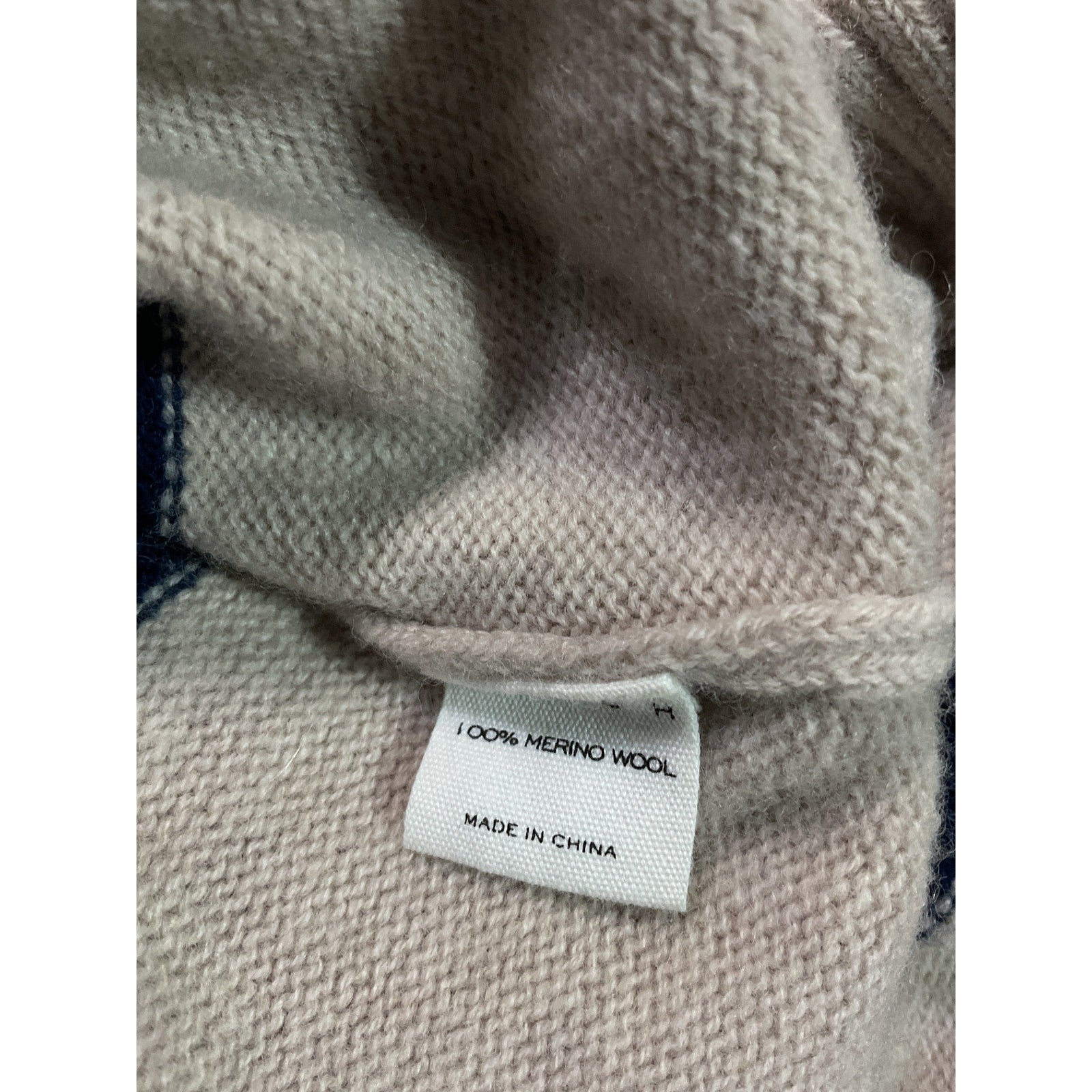 Hatch 'Carly' Tan Knit Maternity Pullover Size 0