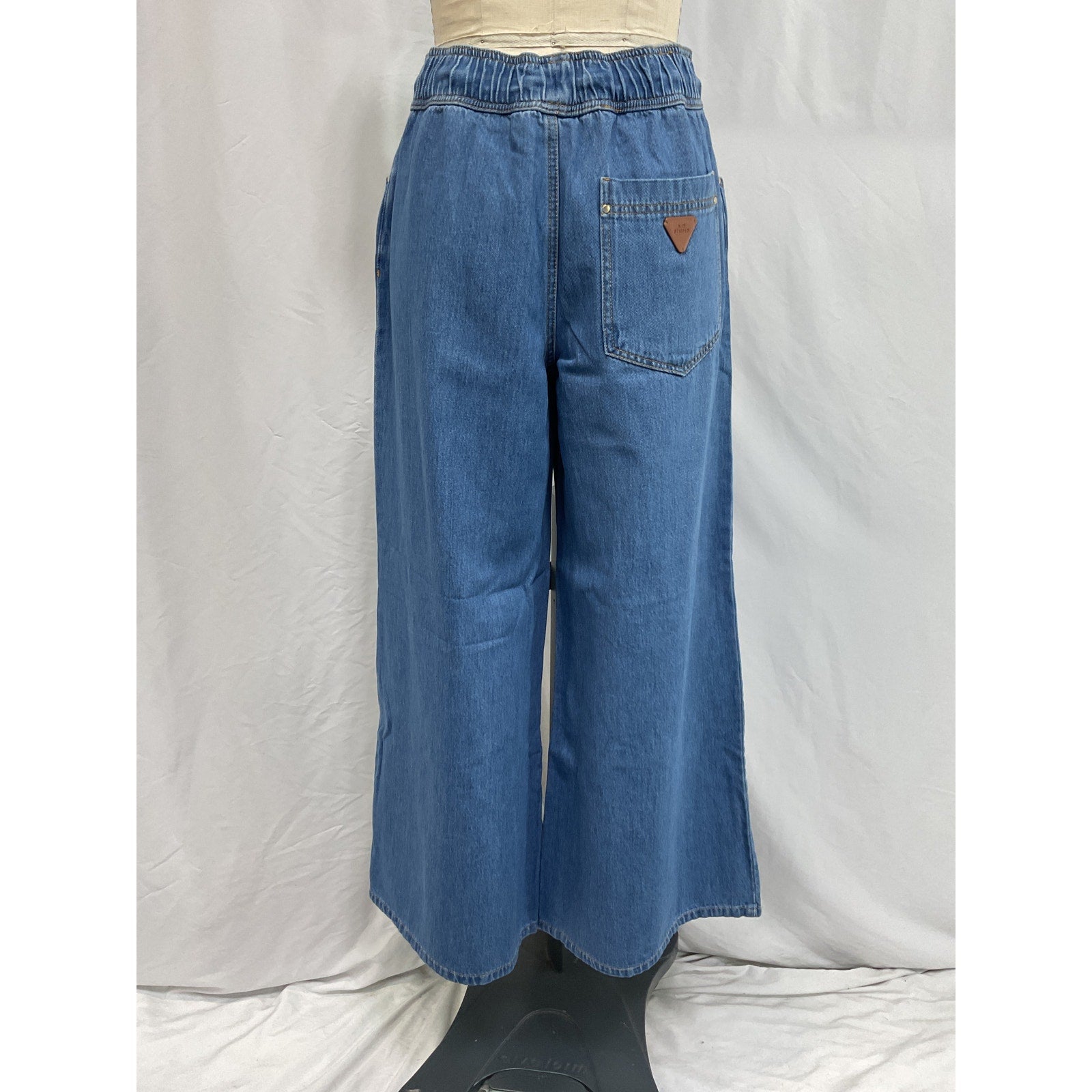 Aje 'Sunray' Blue Denim Jeans Size 8