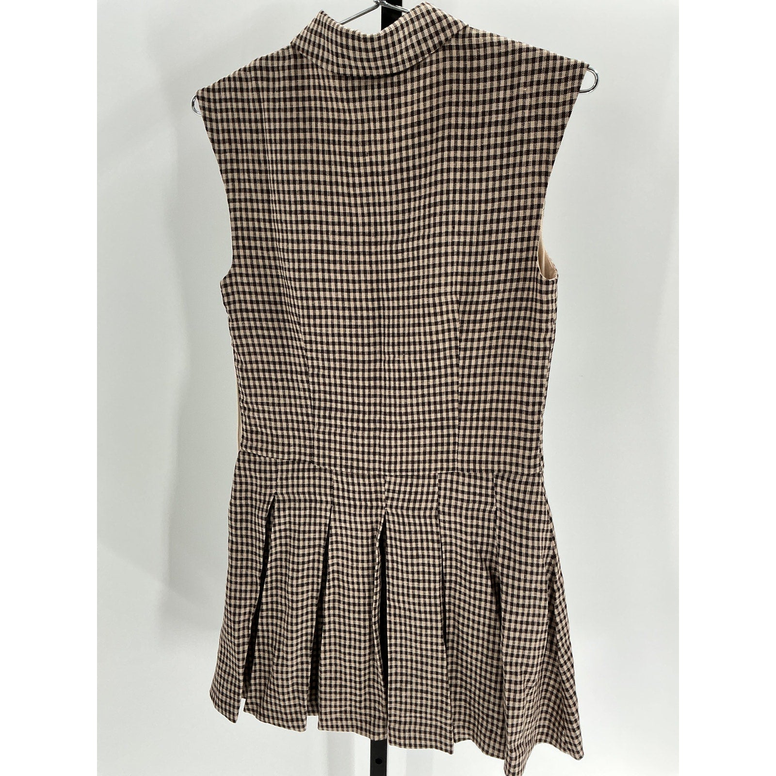 Reformation 'Arella' Black Linen Dress Size 0