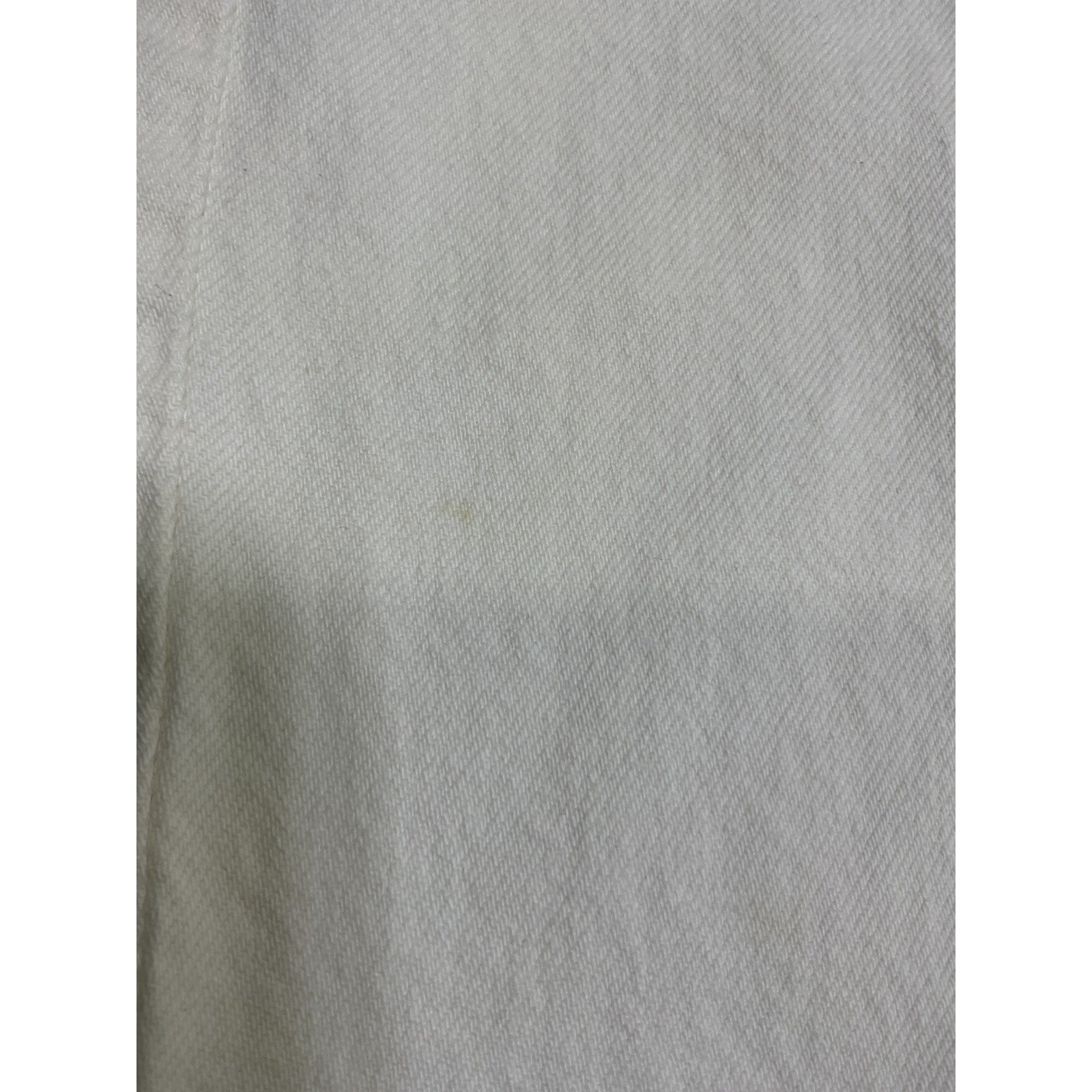 Slvrlake 'Frankie' White Cotton Denim Jean Size 29
