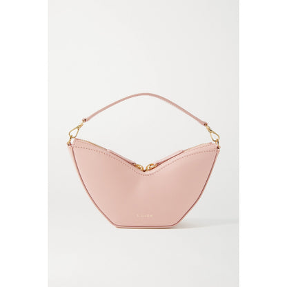 S.Joon 'Tulip' Pink Mini Leather Shoulder Bag