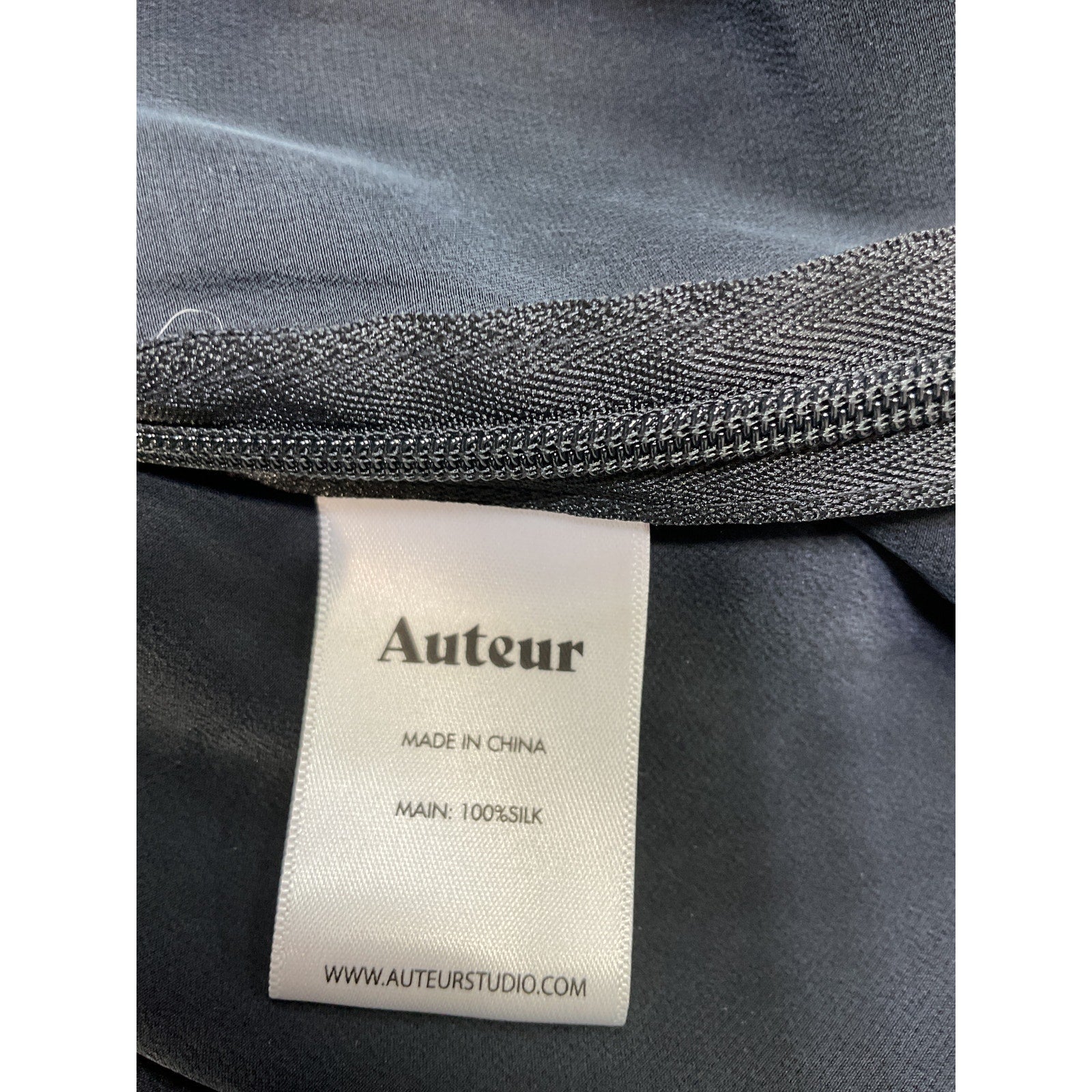 Auteur Black Silk 'Harri' Top Size S