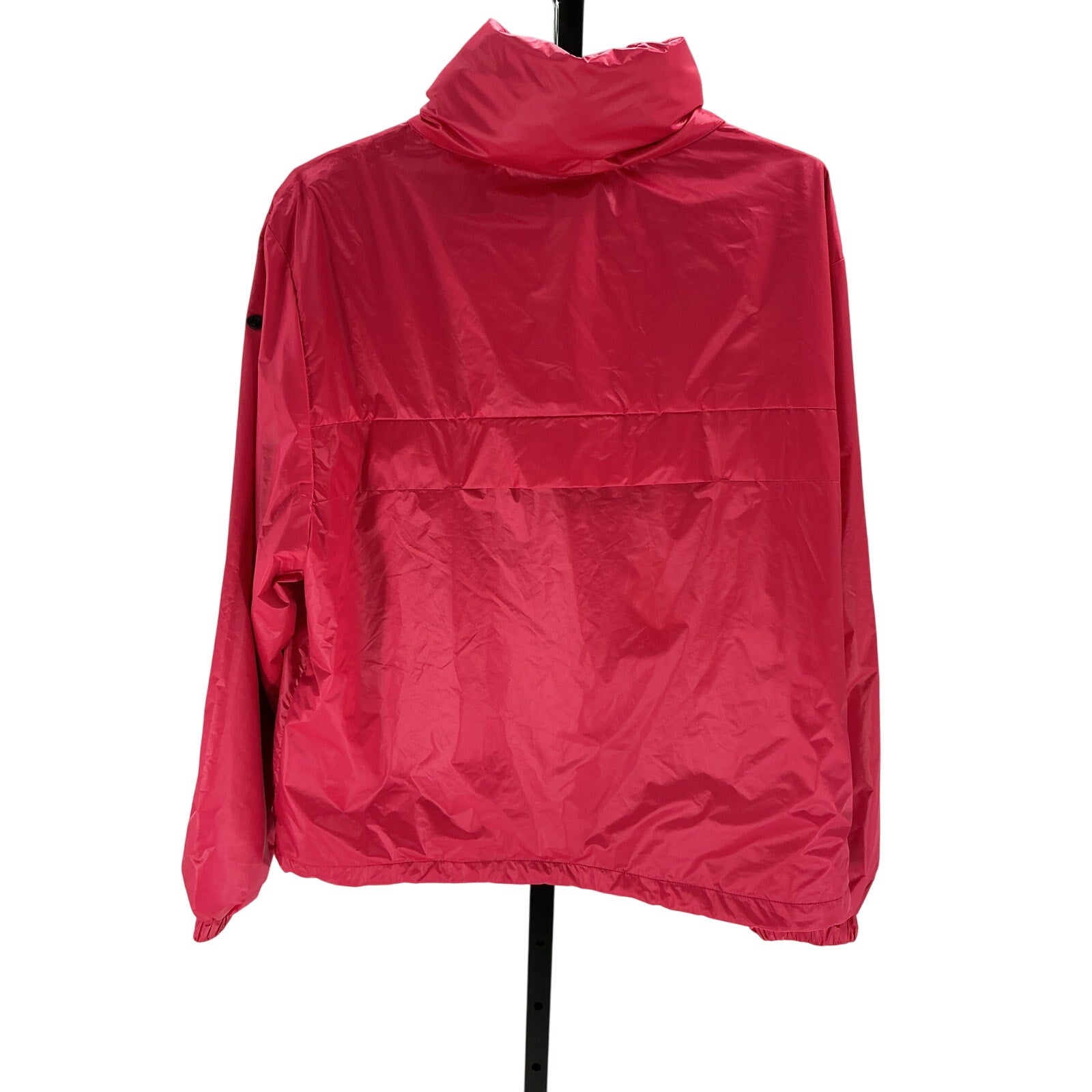 Goldbergh 'Anna' Red Polyamide Half-Zip Anorak Jacket Size 10