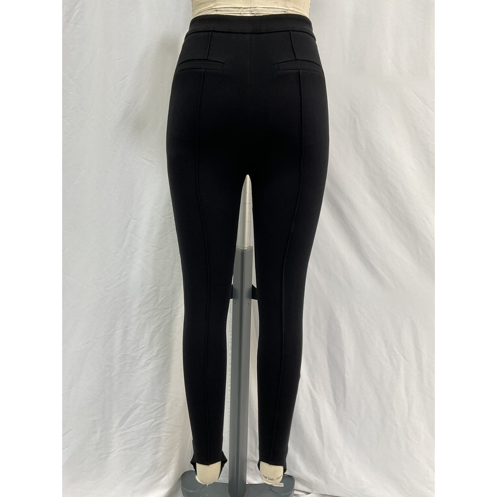 Nicholas 'Inaya' Black Viscose Stirrup Pant Size 2