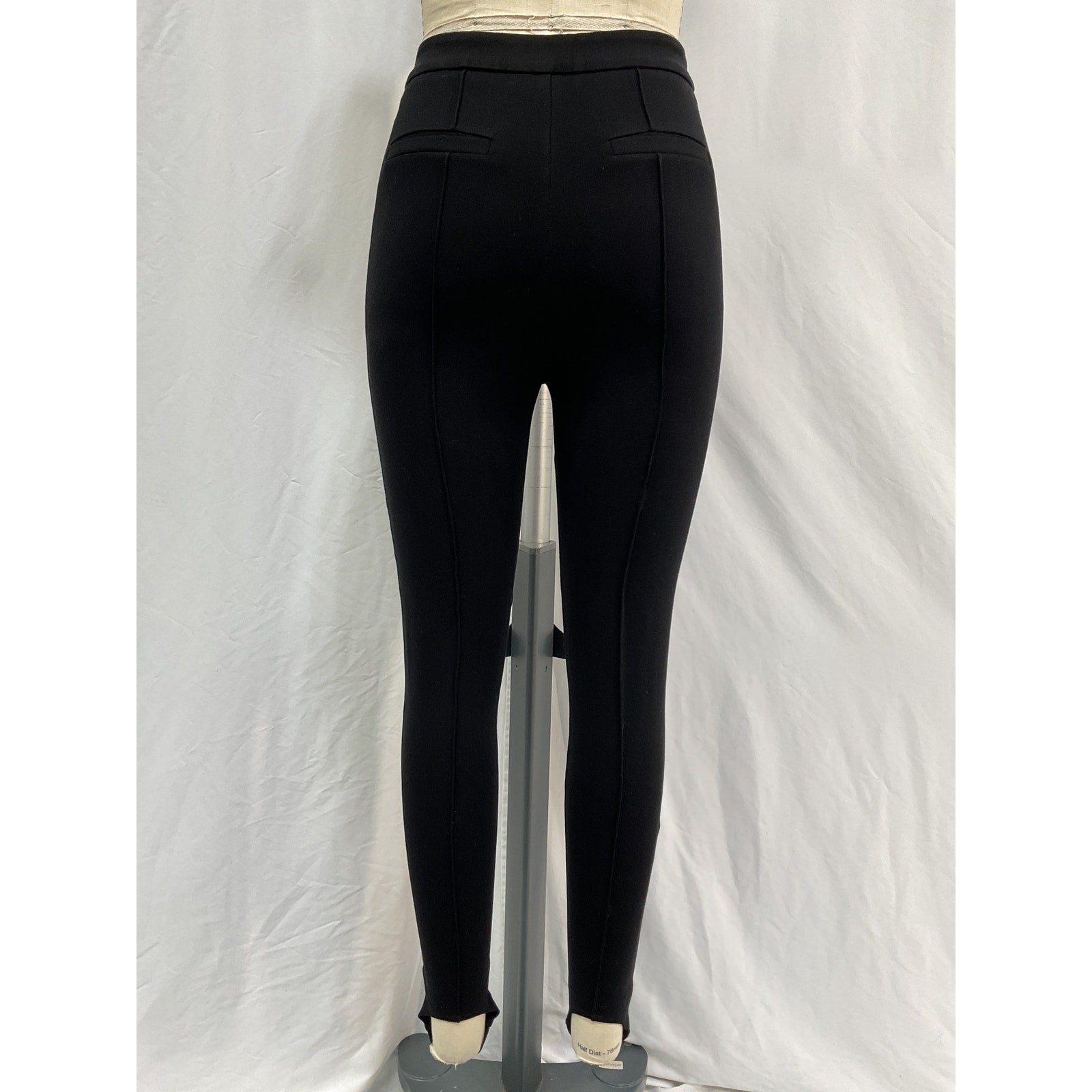 Nicholas 'Inaya' Black Viscose Stirrup Pant Size 2