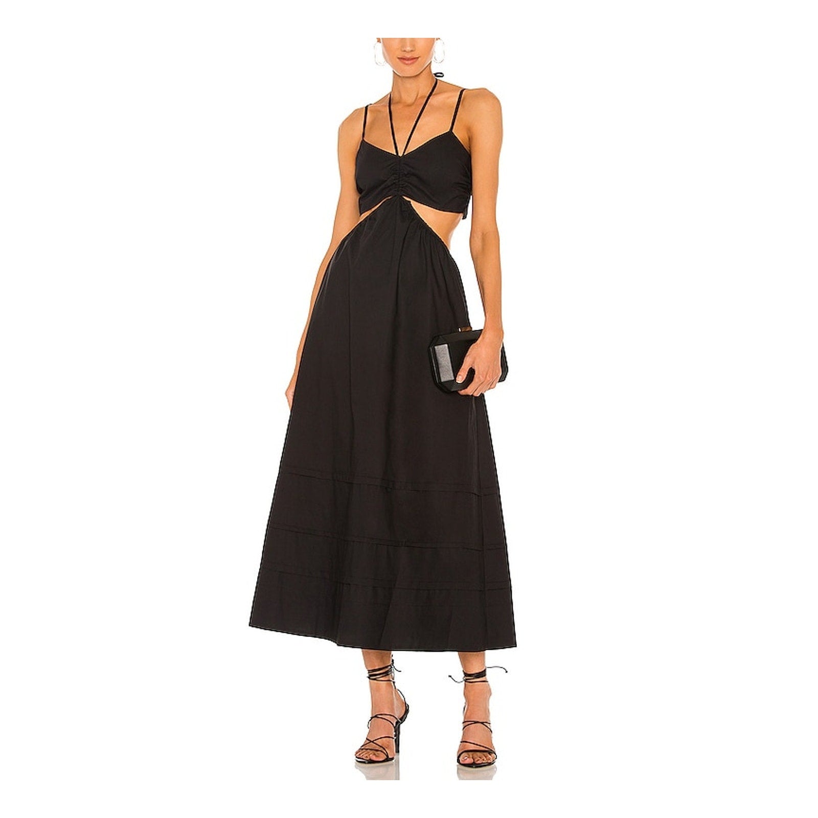 Nicholas 'Baylee' Black Dress Size 0