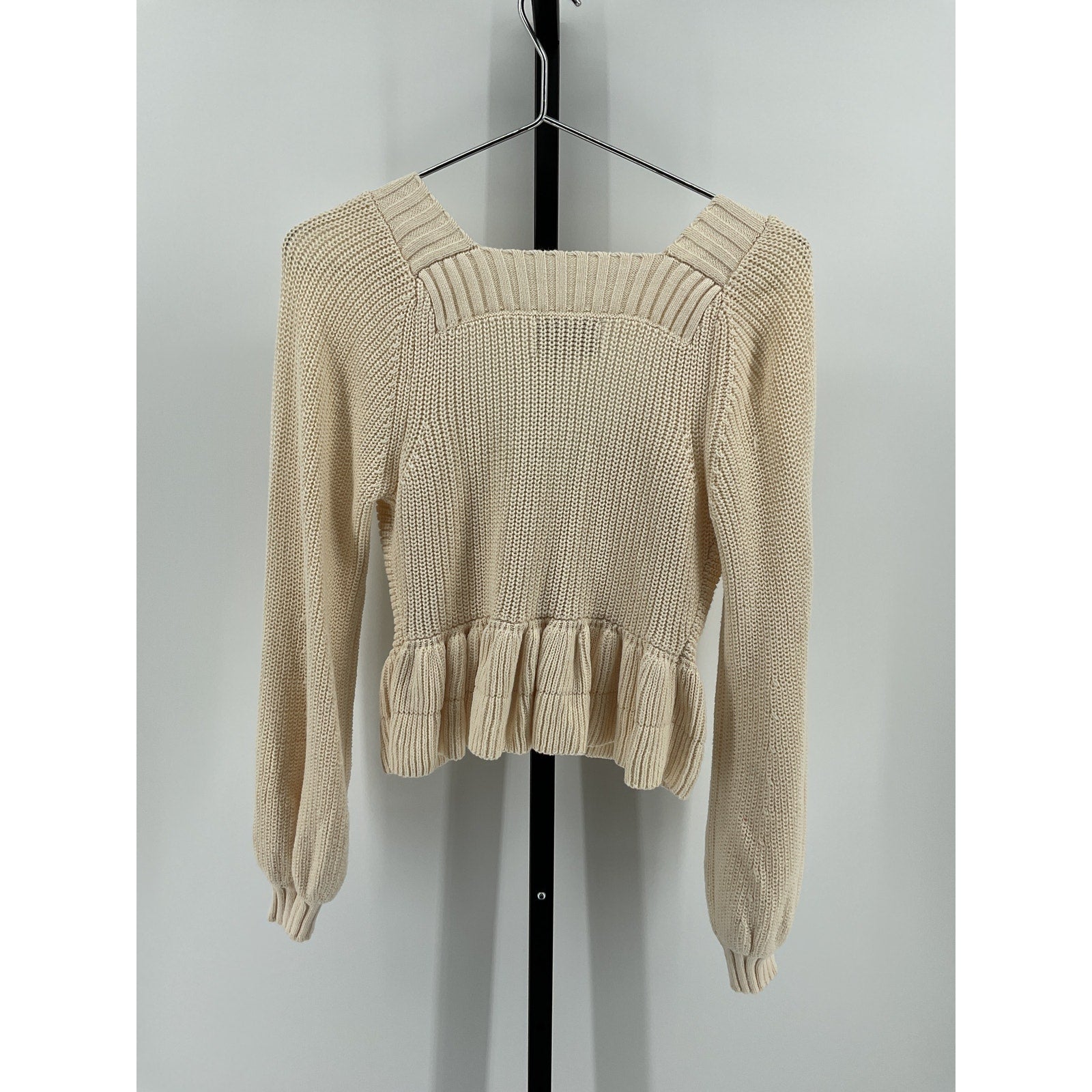 Cleobella 'Loura' Cream Cotton Top Size M