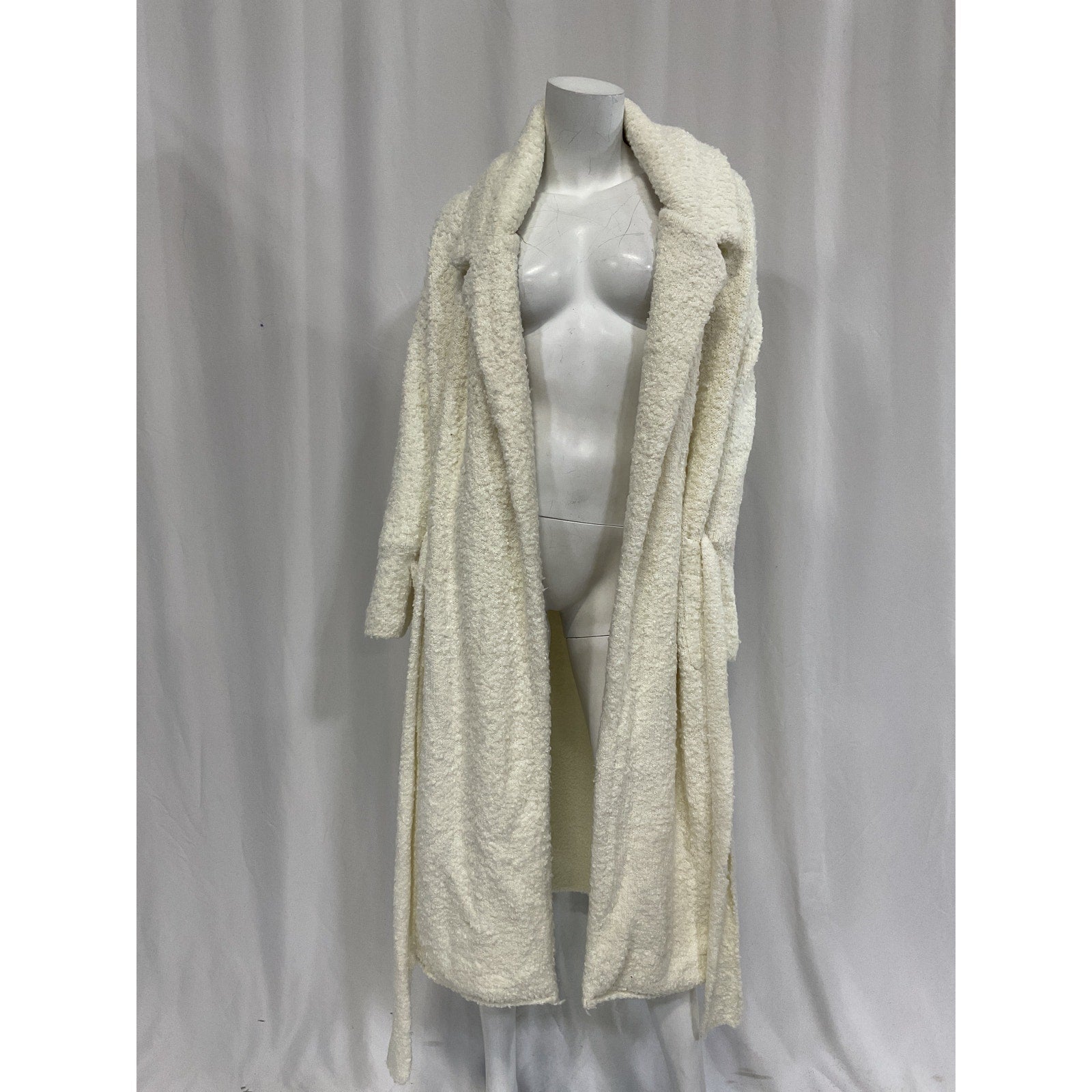 Ser.O.Ya 'Athena' White Robe Size XS