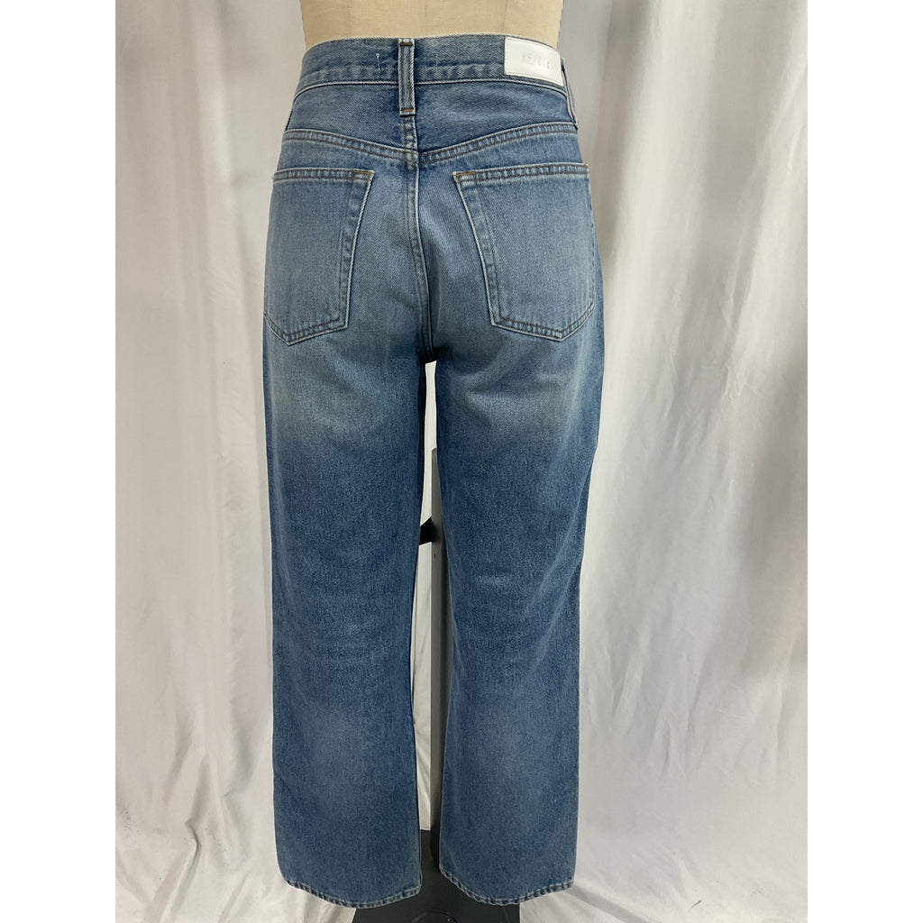 Re/Done '90s' Blue High Rise Loose Denim Jeans Size 29