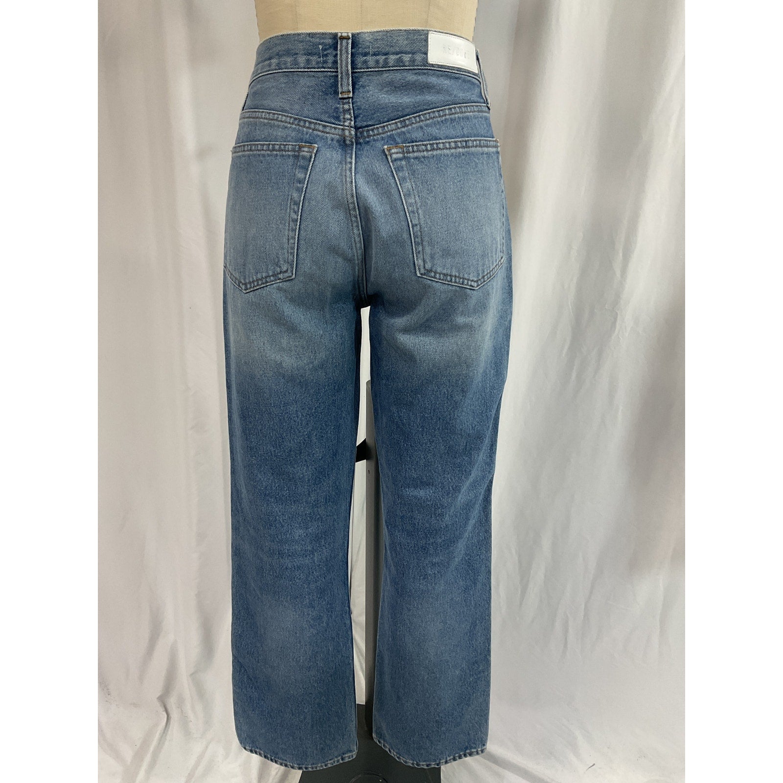 Re/Done '90s' Blue High Rise Loose Denim Jeans Size 29