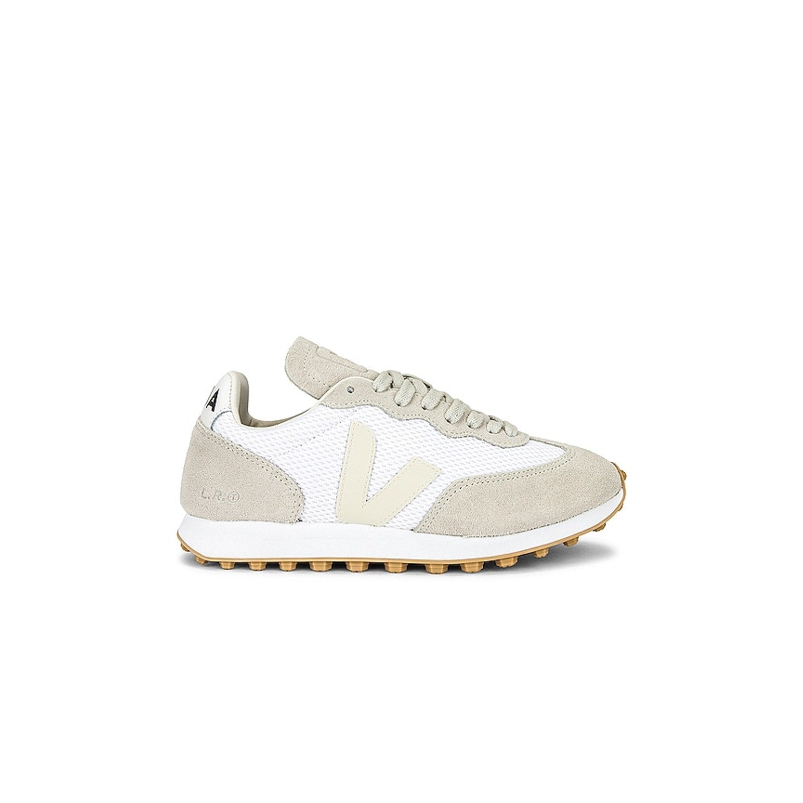 Veja 'Rio' White Branco Suede Leather Sneaker Size 8