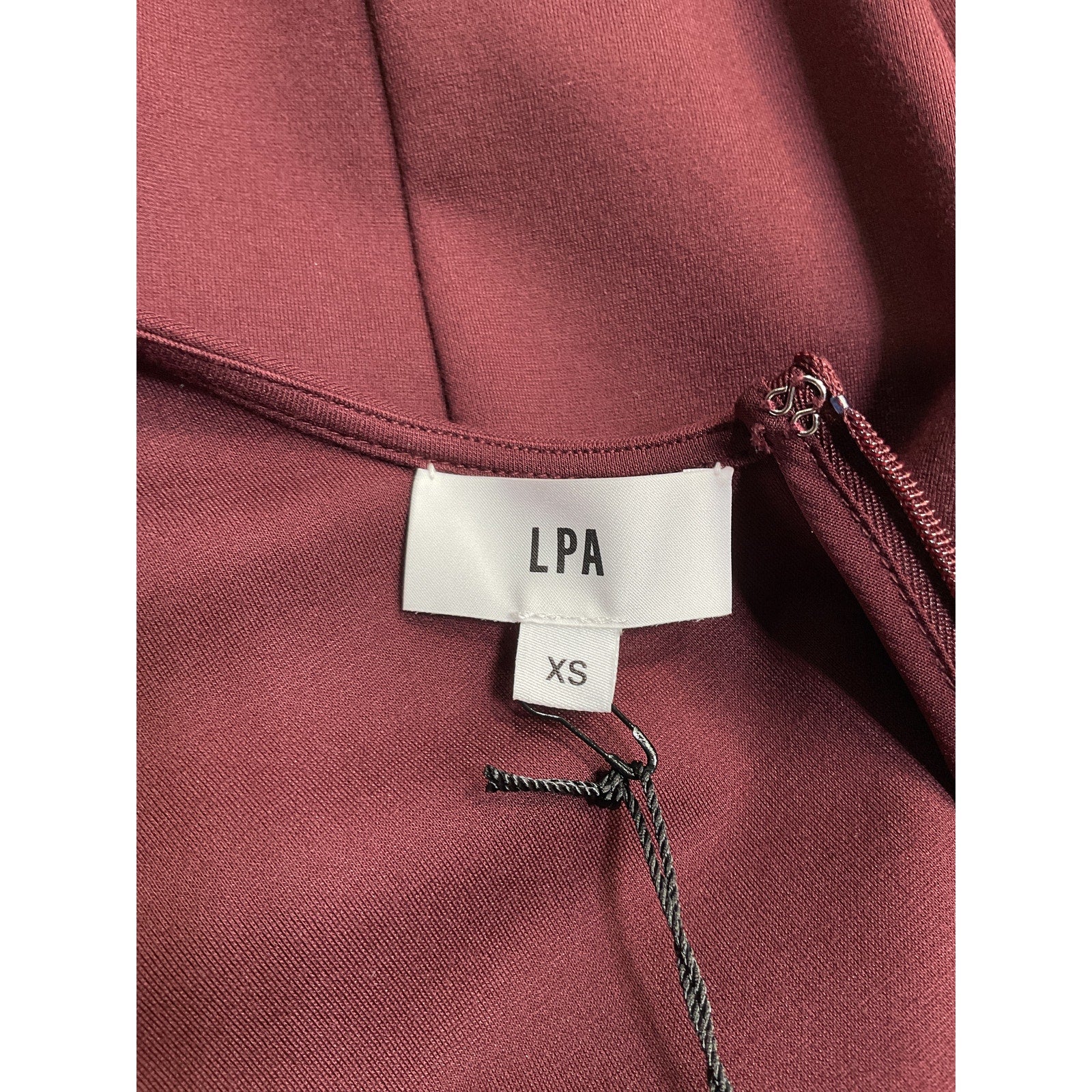 Lpa 'Adila' Red Rayon Dress Size XS - NWT