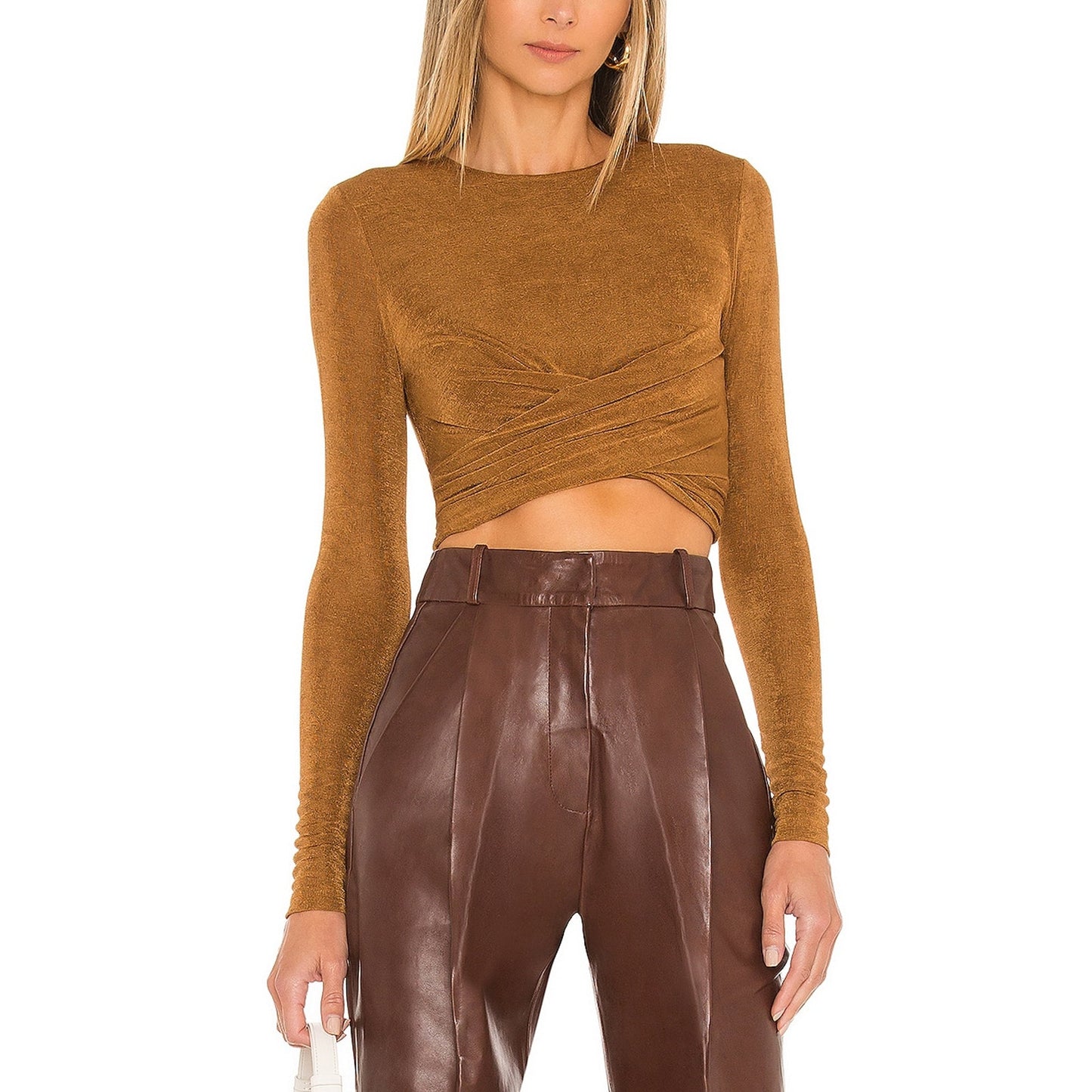 Significant Other 'Texas' Brown Top Size 2