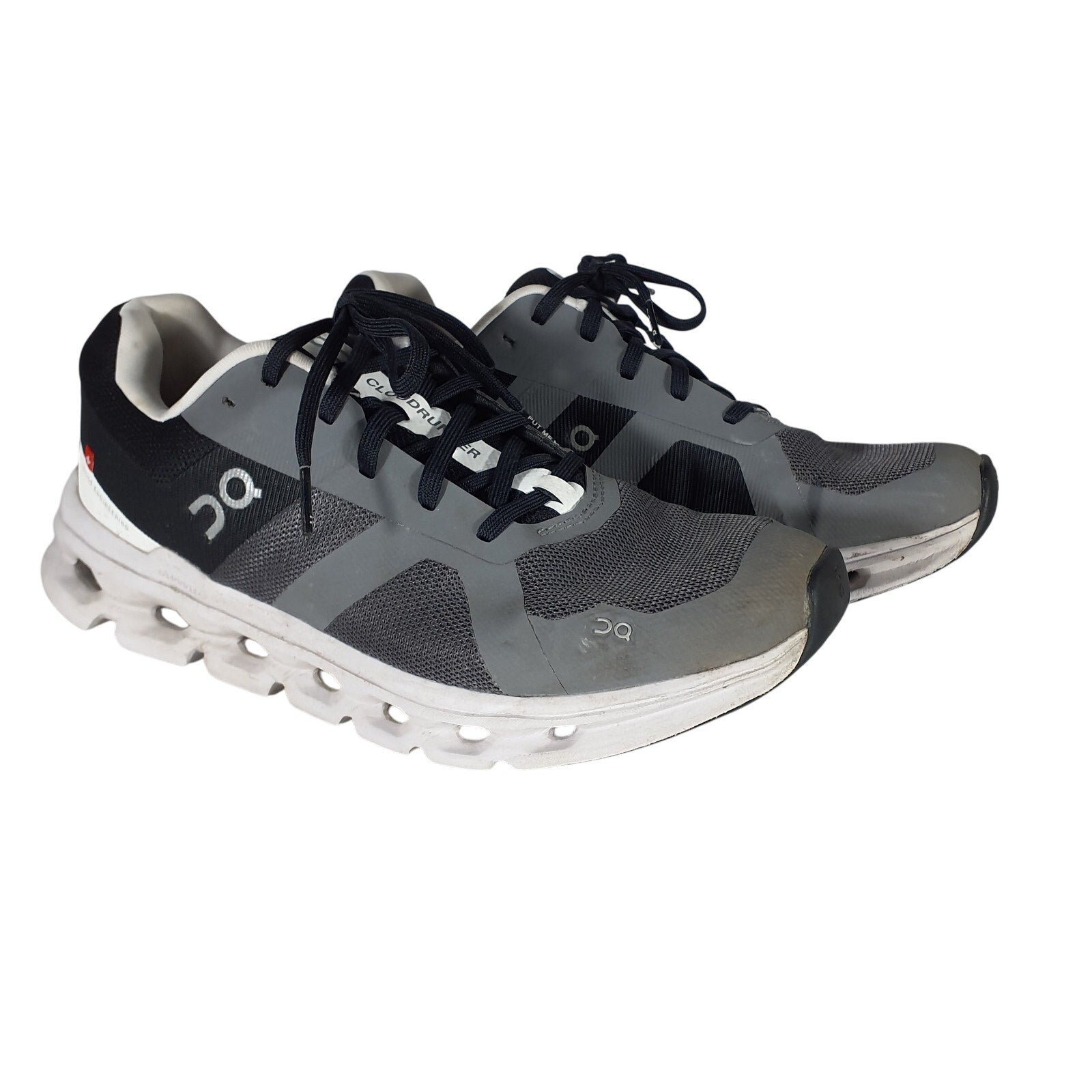 On Cloudrunner Gray Shoe Size 9