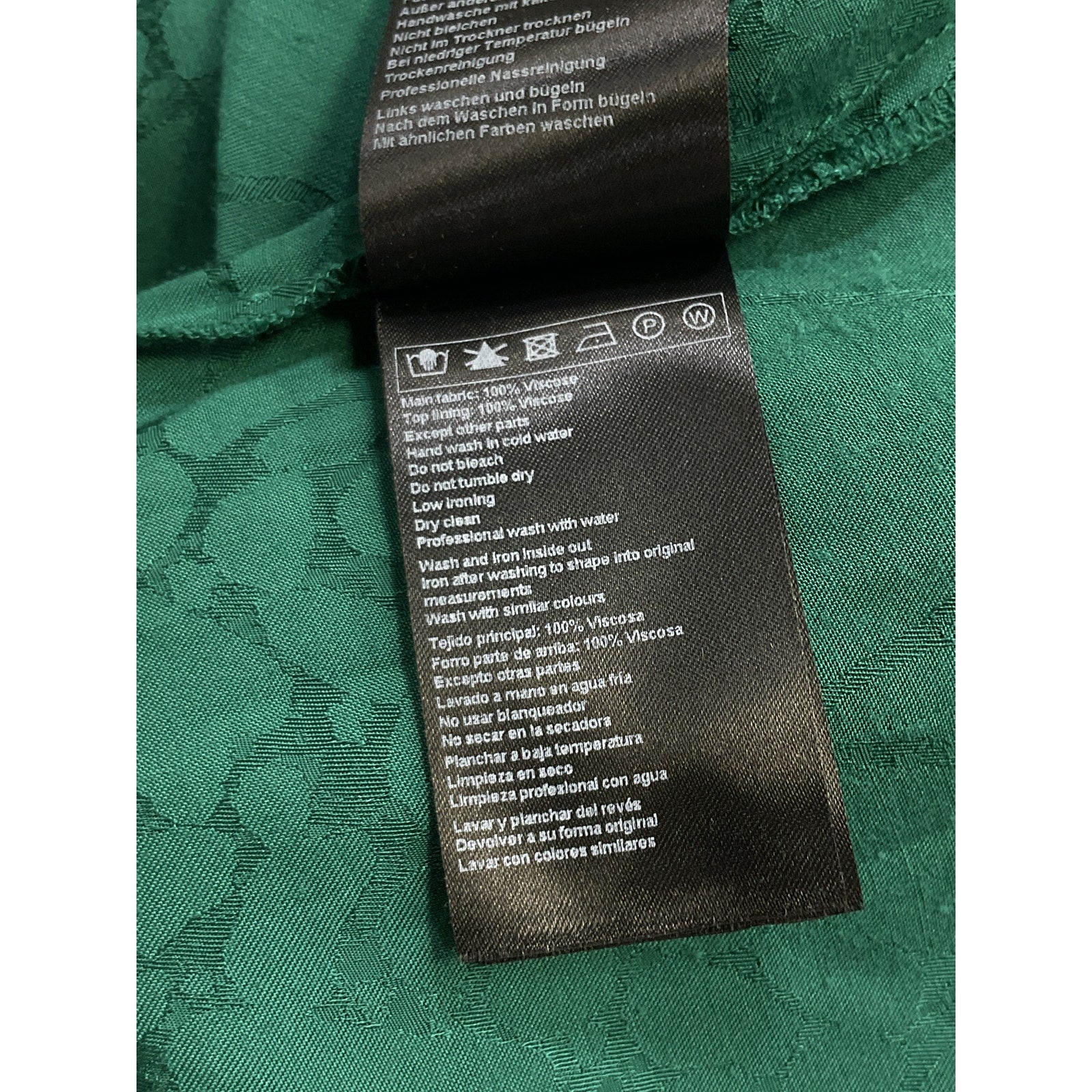 Ba&Sh 'Doha' Green Mini Dress Size 0