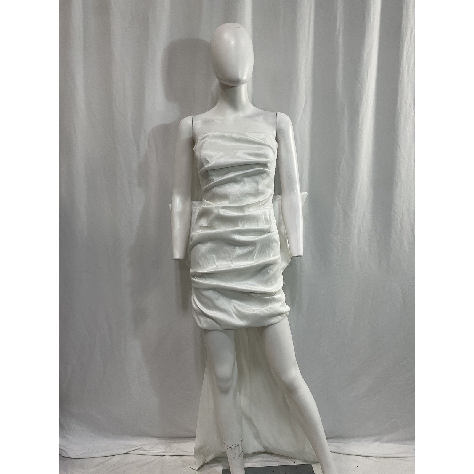 Nookie 'Adore' White 2way Two Way Dress Size M