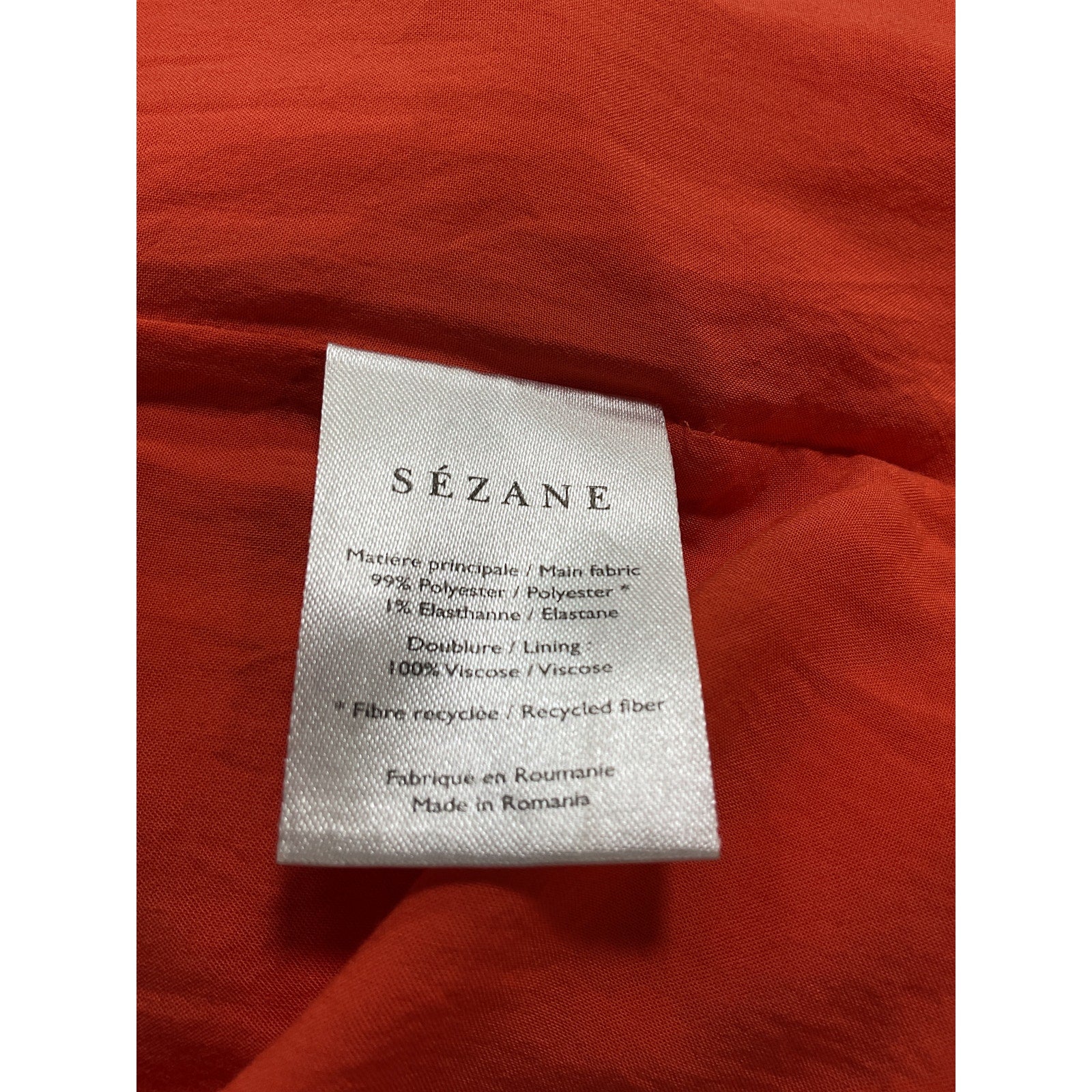 S�zane 'Baleares' Red Dress Size 6