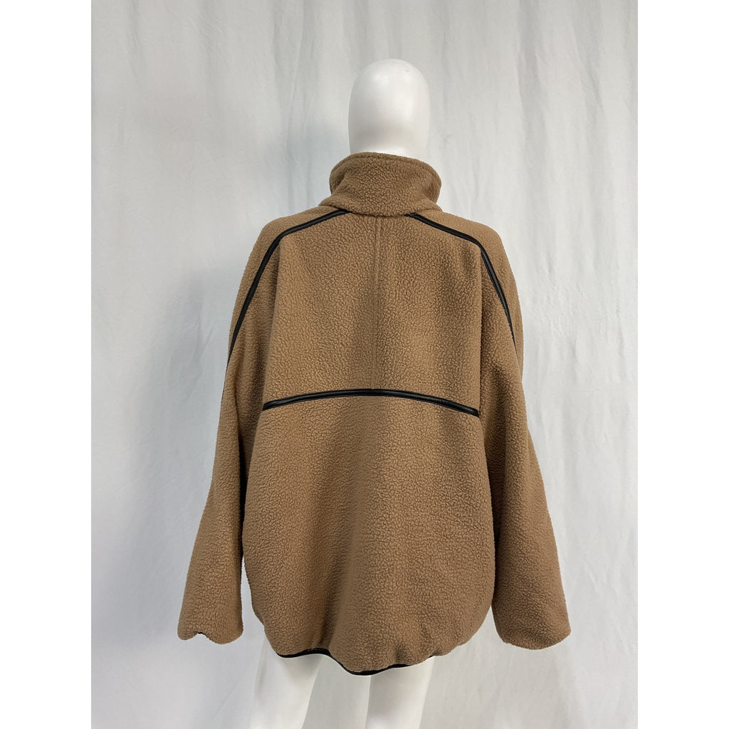 Lamarque 'Helsa' Brown Polyester Pullover Size XL
