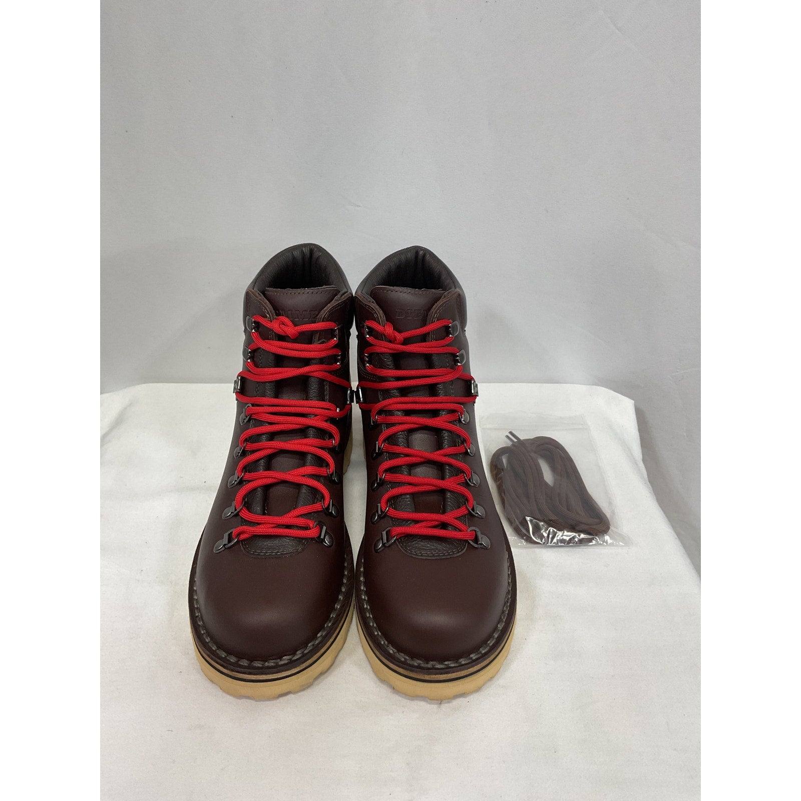 Diemme 'Roccia' Brown Leather Boot Size 10 - NWT