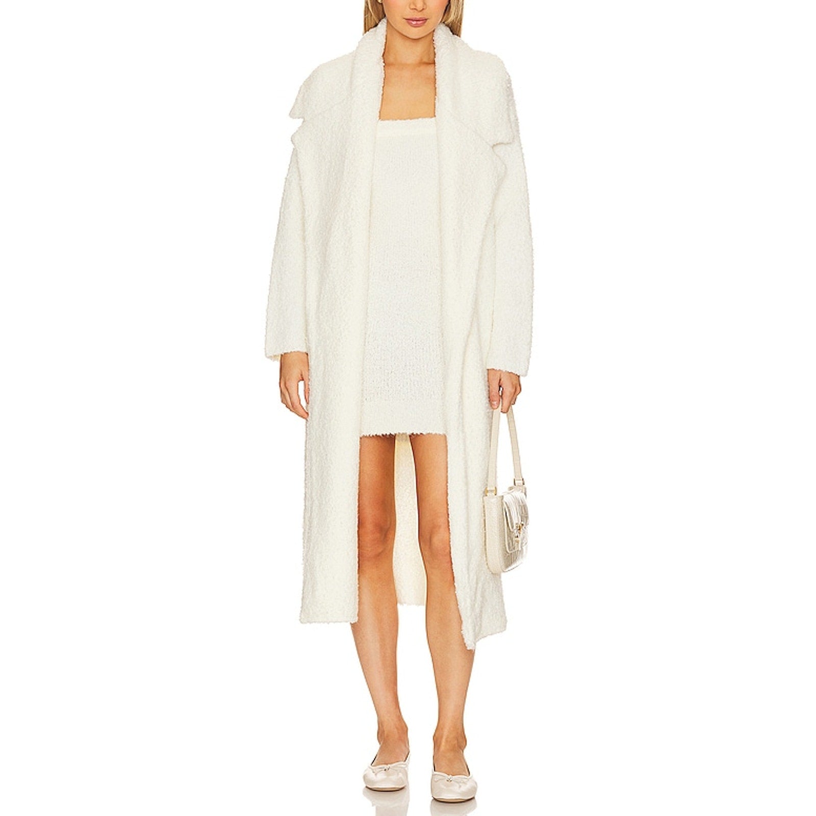 Ser.O.Ya 'Athena' White Robe Size XS