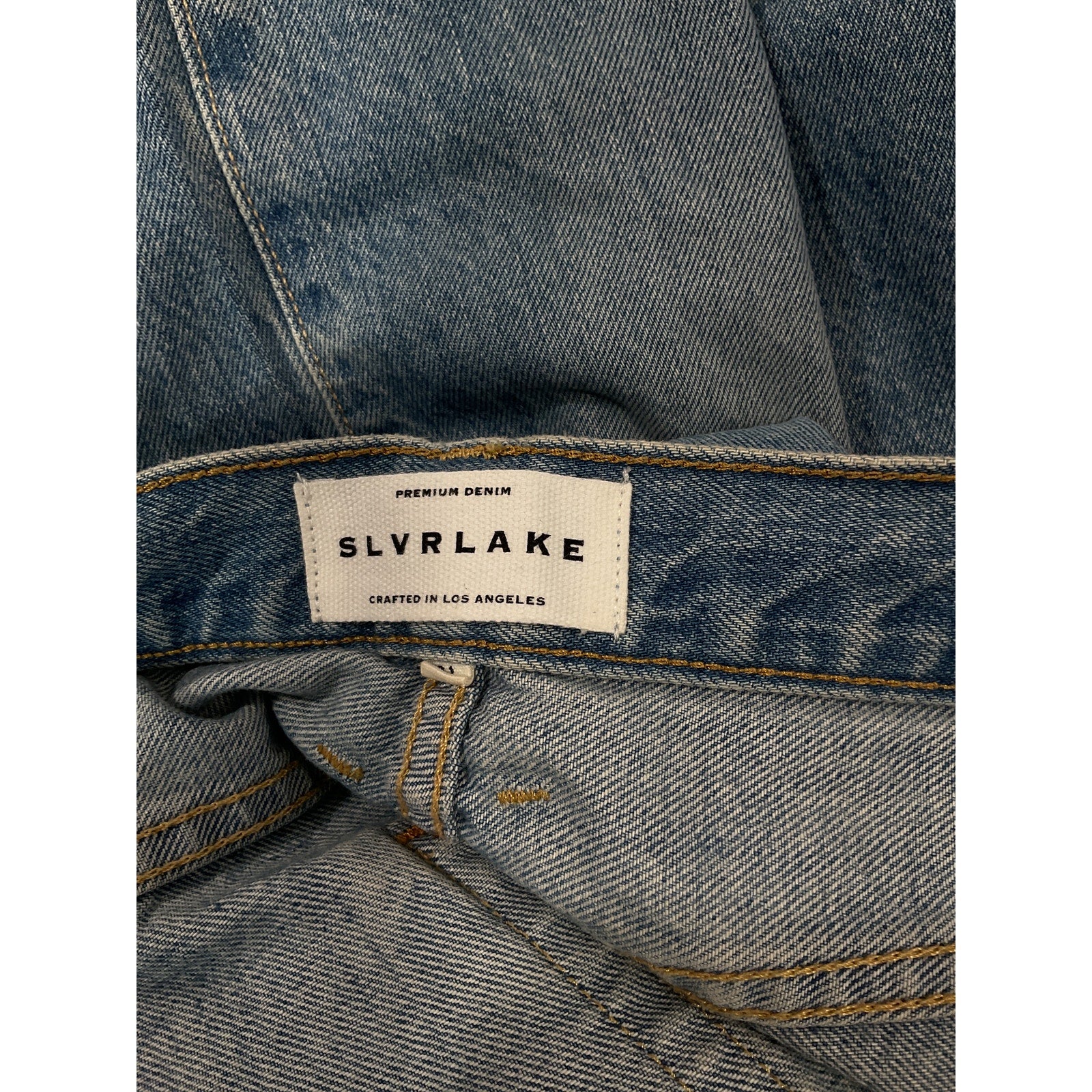 Slvrlake 'Lennox' Blue Low Rise Slouch Denim Jean Size 30