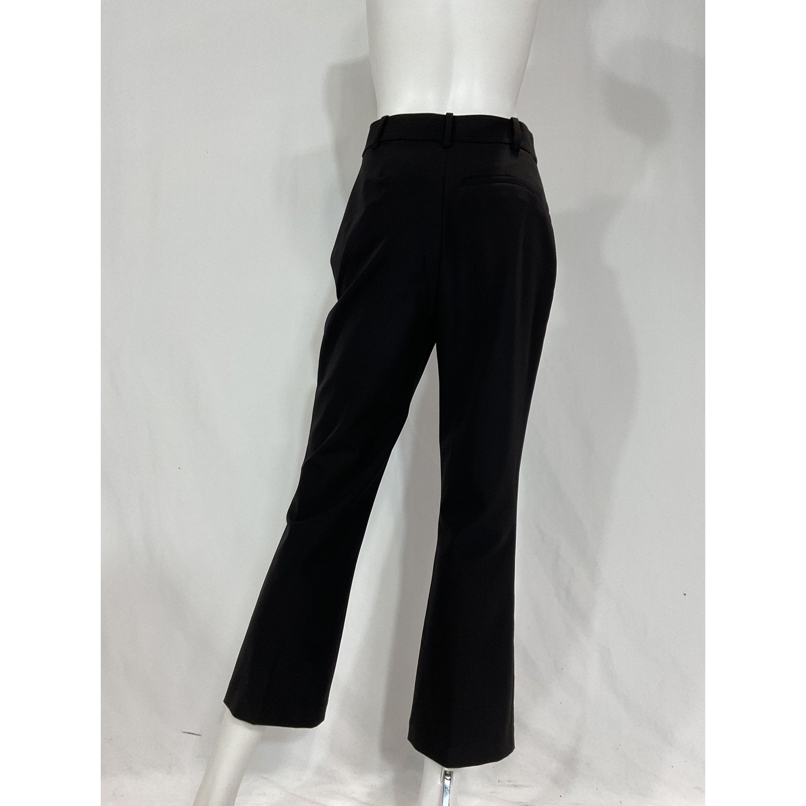 L'Academie 'By Marianna' Black Sidney Crop Pant Size S