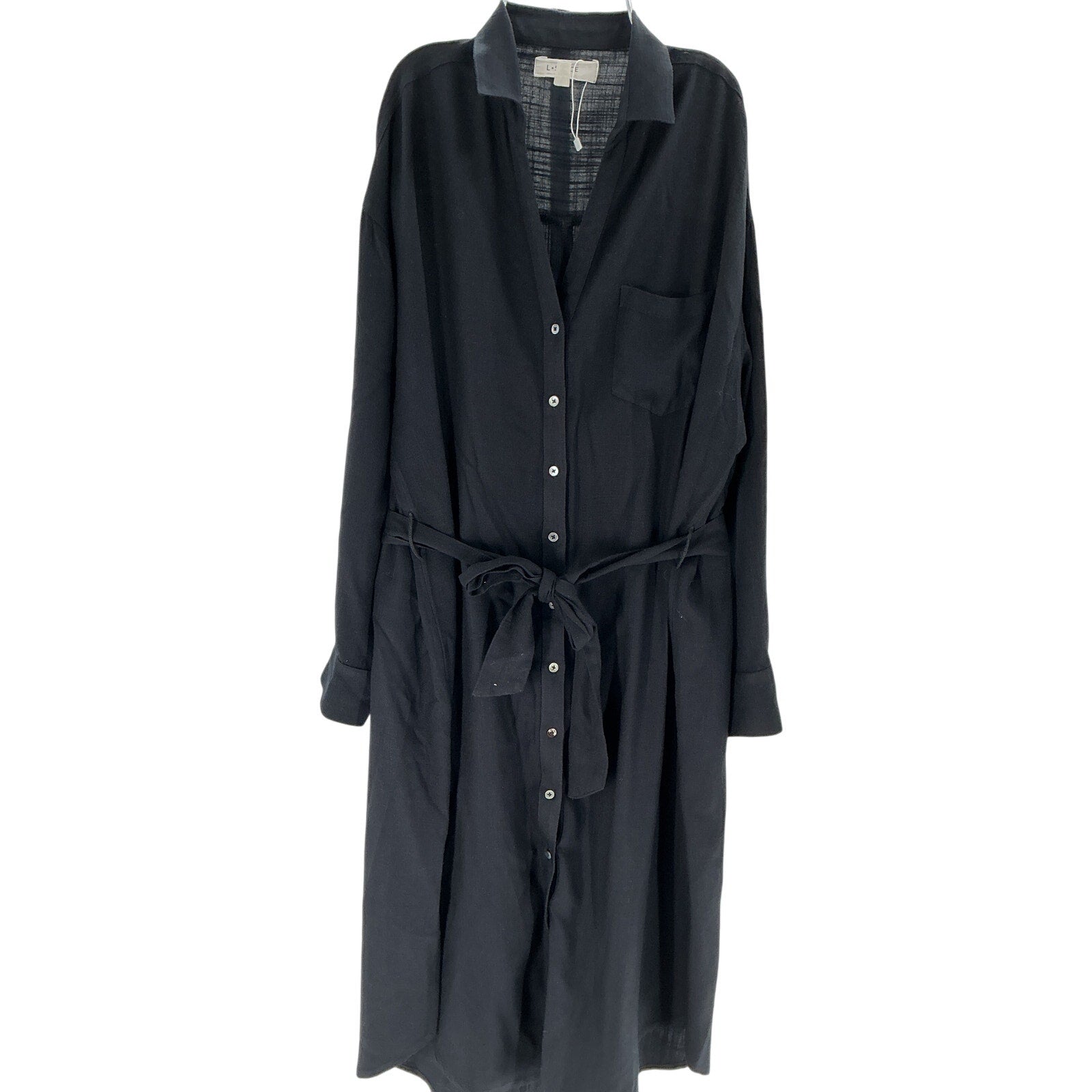 Lspace 'Barcelona' Black Viscose Dress Size XS / S