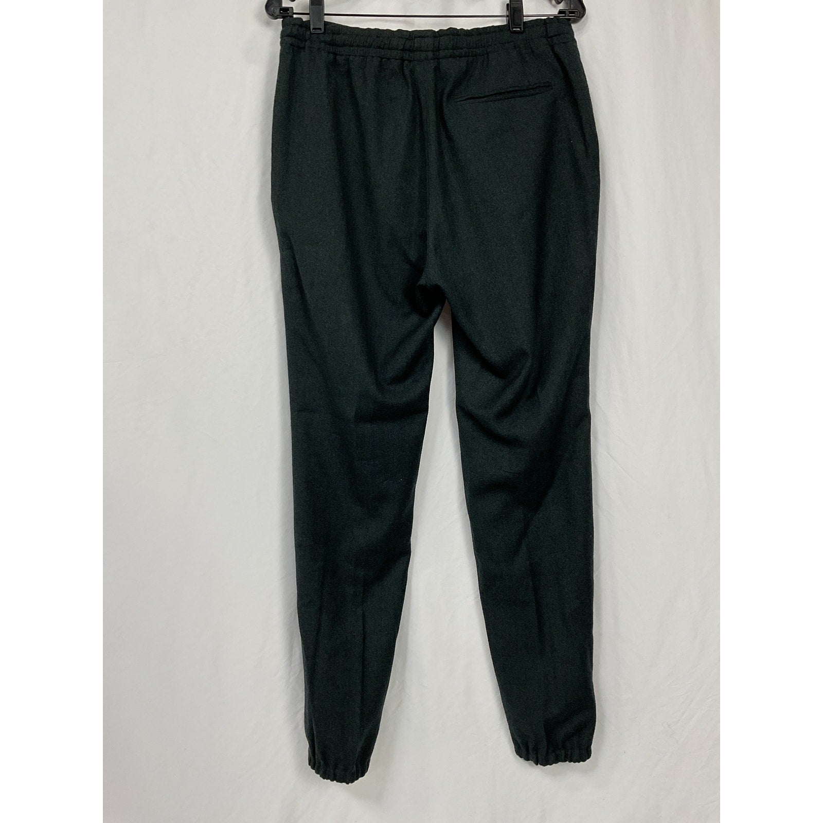 Zegna 'Techmerino' Grey Wool Wash & Go Joggers Size S / 48 EU