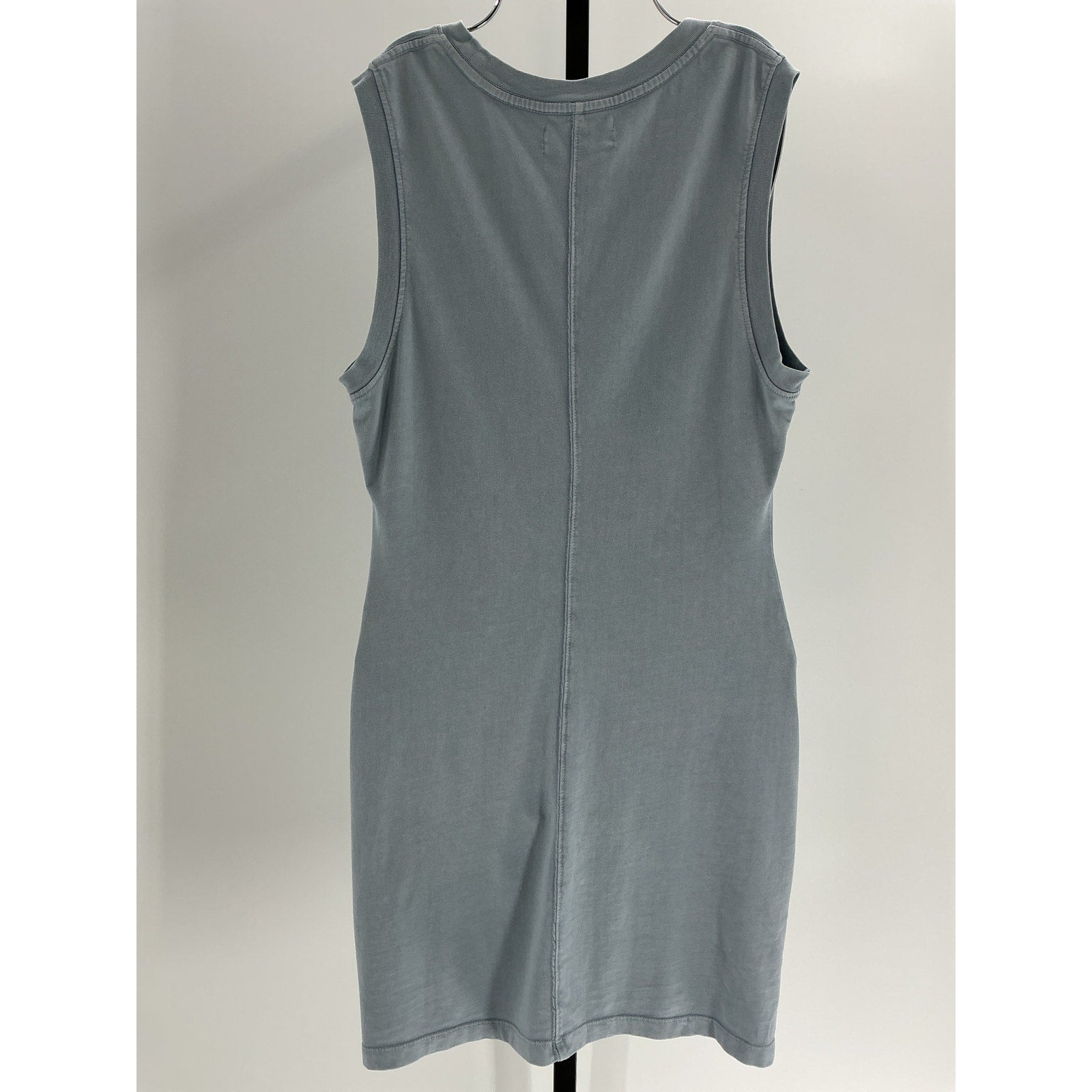 Lspace 'Danika' Blue Cotton Mini Dress Size S