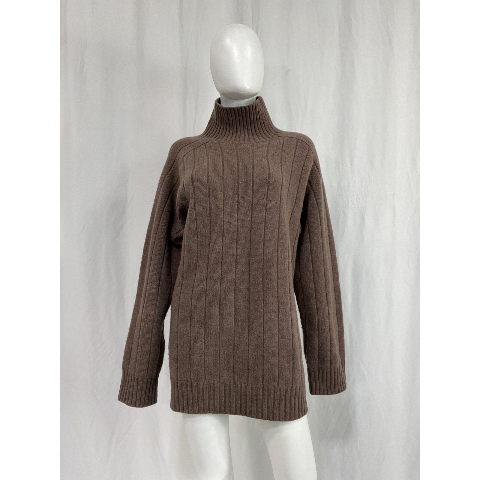 Toteme Cashmere Brown Wool Sweater Size XS