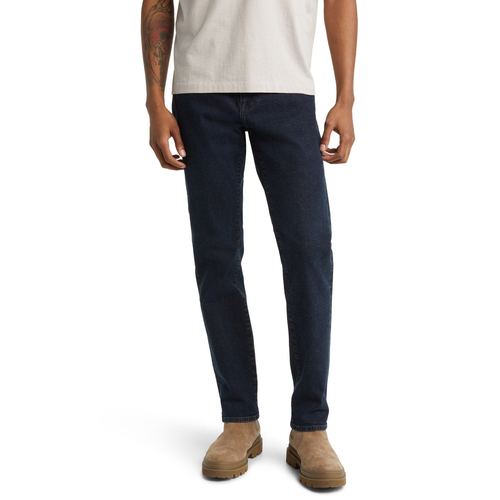 Frame 'L'Homme' Blue Cotton Slim Fit Denim Jean Size 36