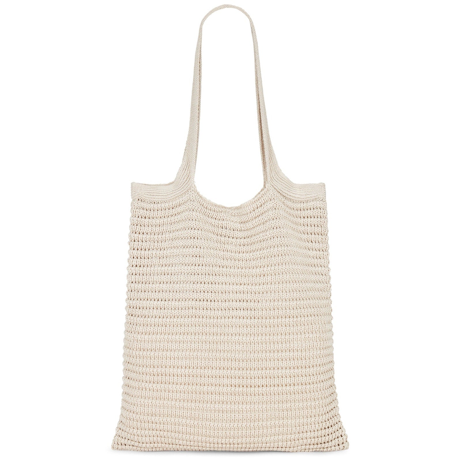 Onia 'Linen' Tan Linen Knit Tote