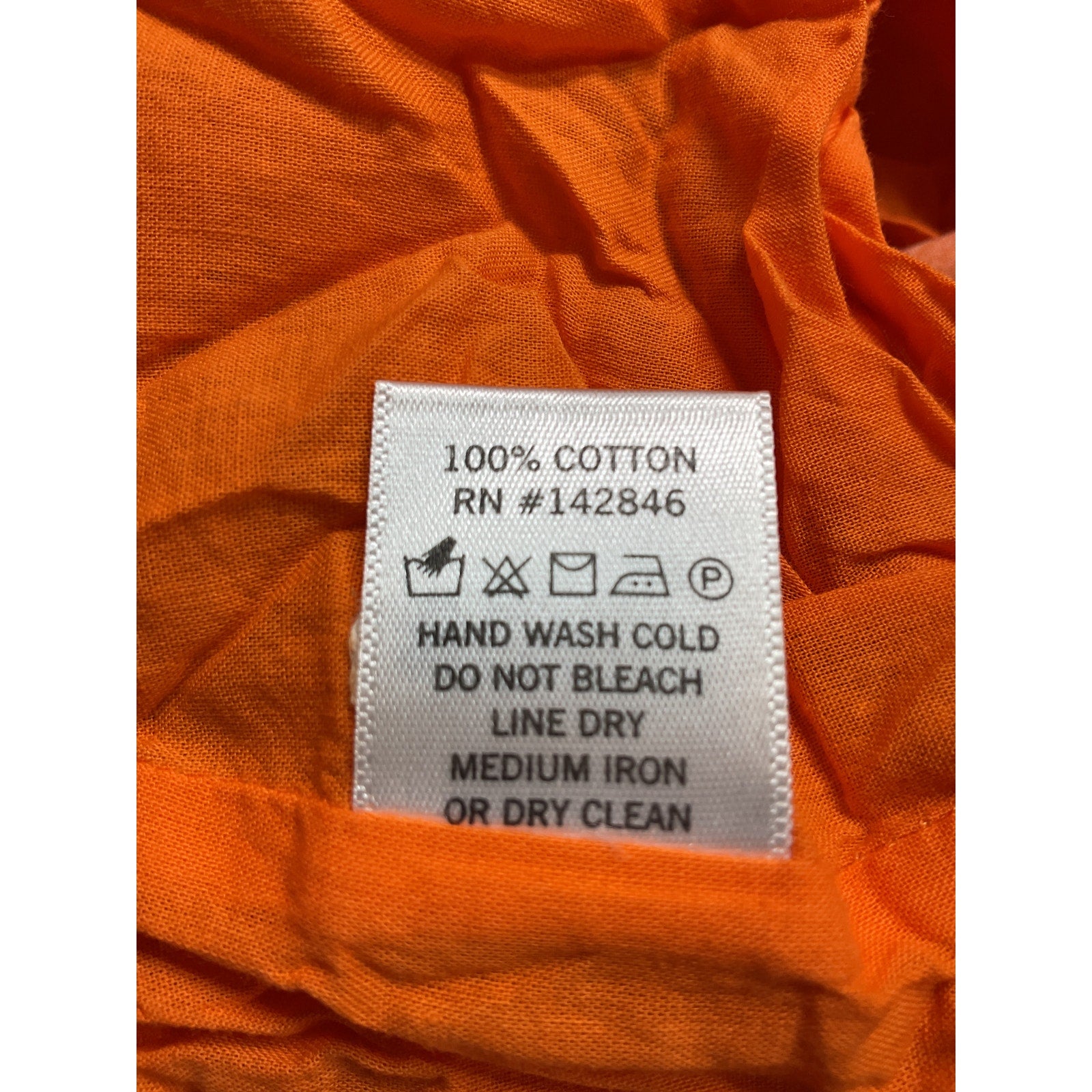 Rhode 'Tilda' Red Poplin Ruffle Dress Size M