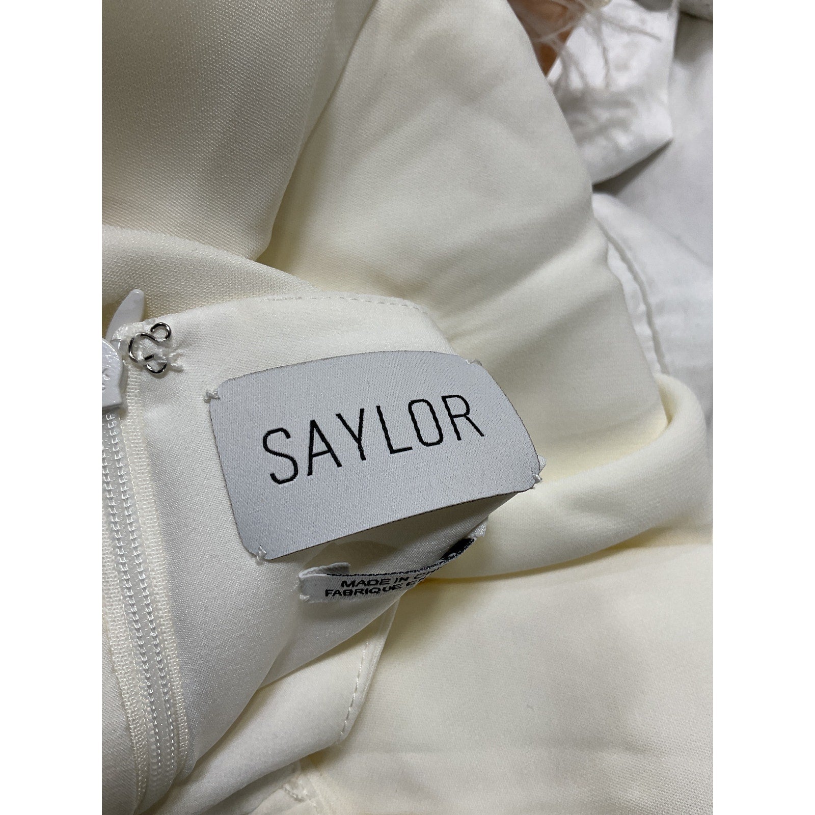 Saylor 'Benni' White Top And Skirt Set Size S - NWT