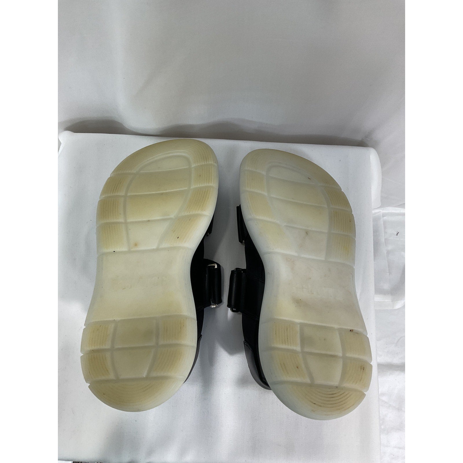 Khaite 'The Murray' Black Sandal Size 6