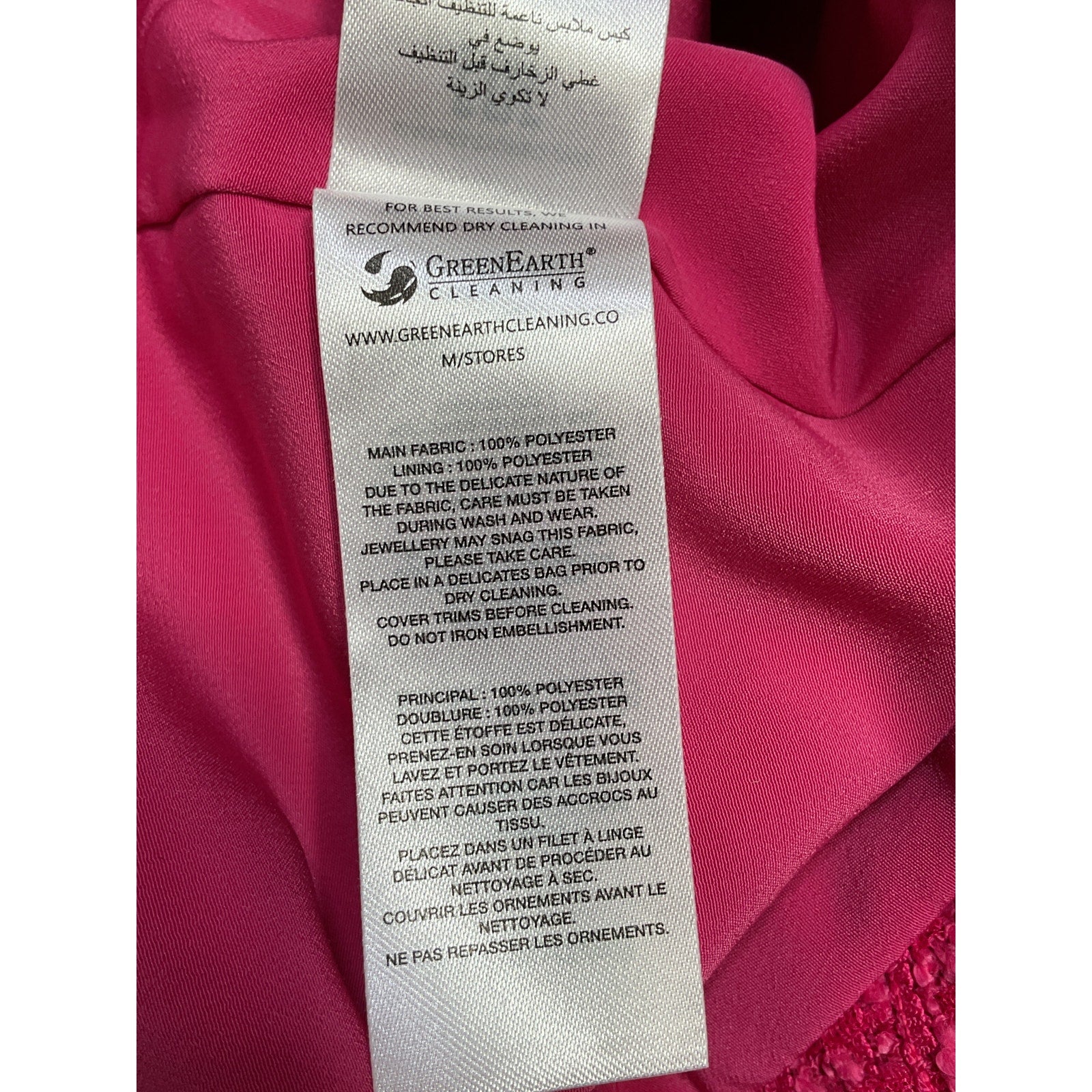 Self-Portrait 'Boucl�' Pink Mini Dress Size 10