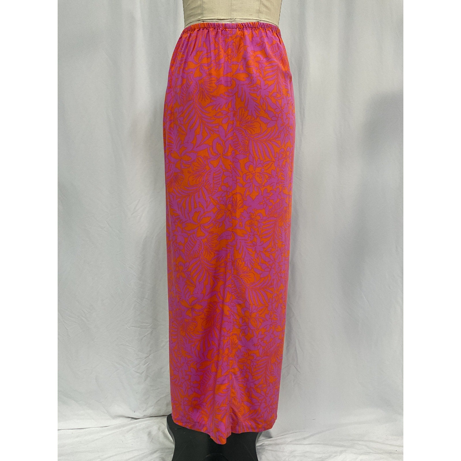 Lspace 'Mia' Pink Rayon Cover Up Skirt Size S