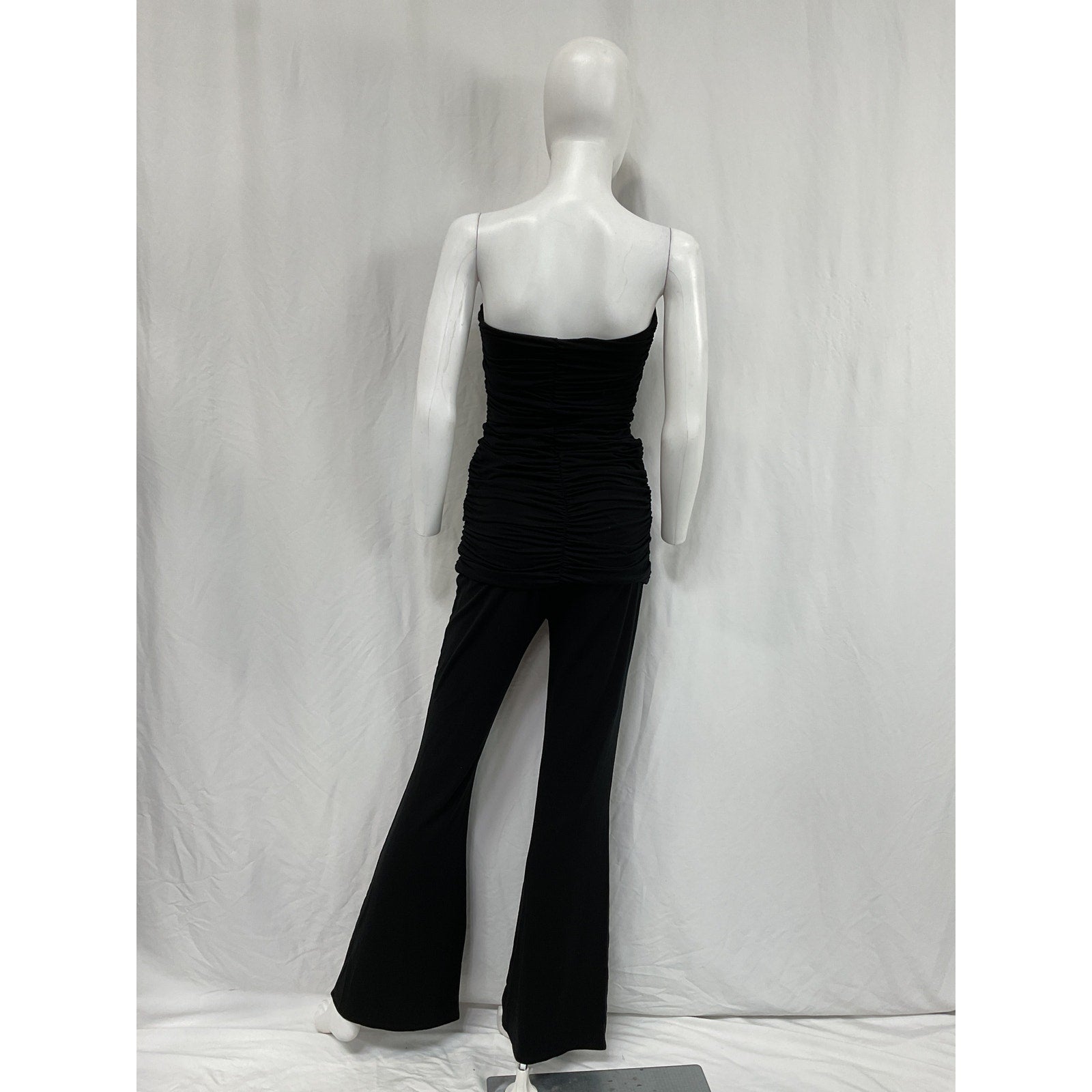 Reformation 'Arlo' Black Tencel Knit Two Piece Size S