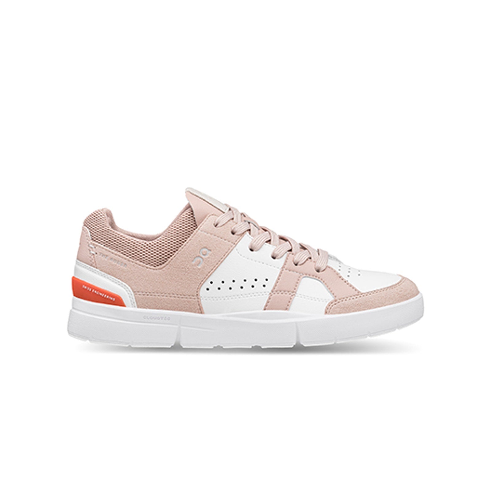 On 'The Roger Clubhouse' Pink Rose Shoes Size 6