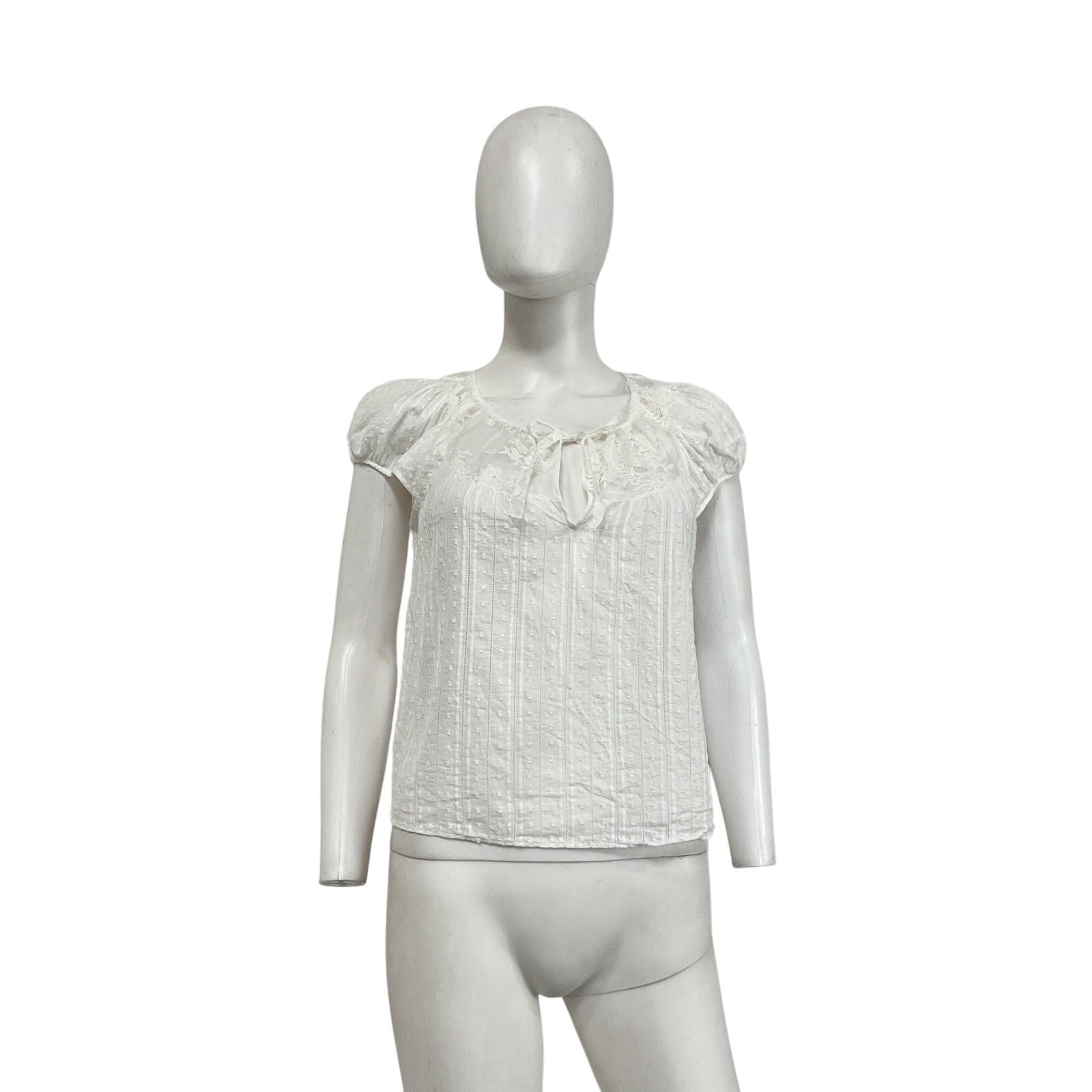 D�en 'Camri' White Top Size S