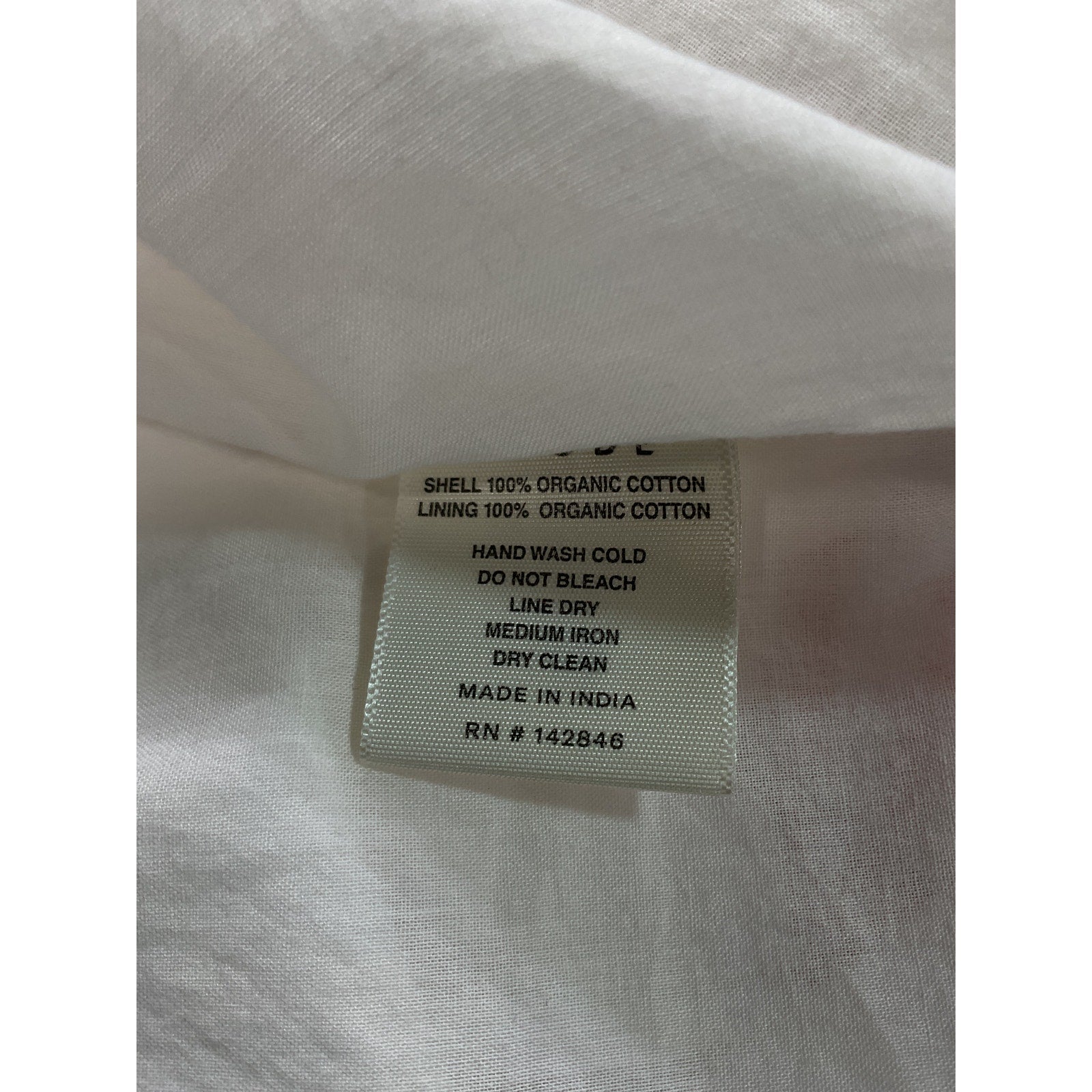 Rhode 'Pia' Red Poplin Dress Size 4