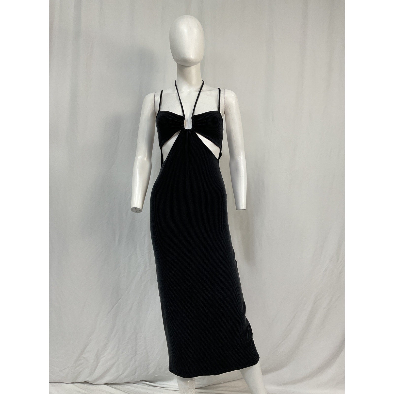 Lspace 'Naomi' Black Lyocell Dress Size XS