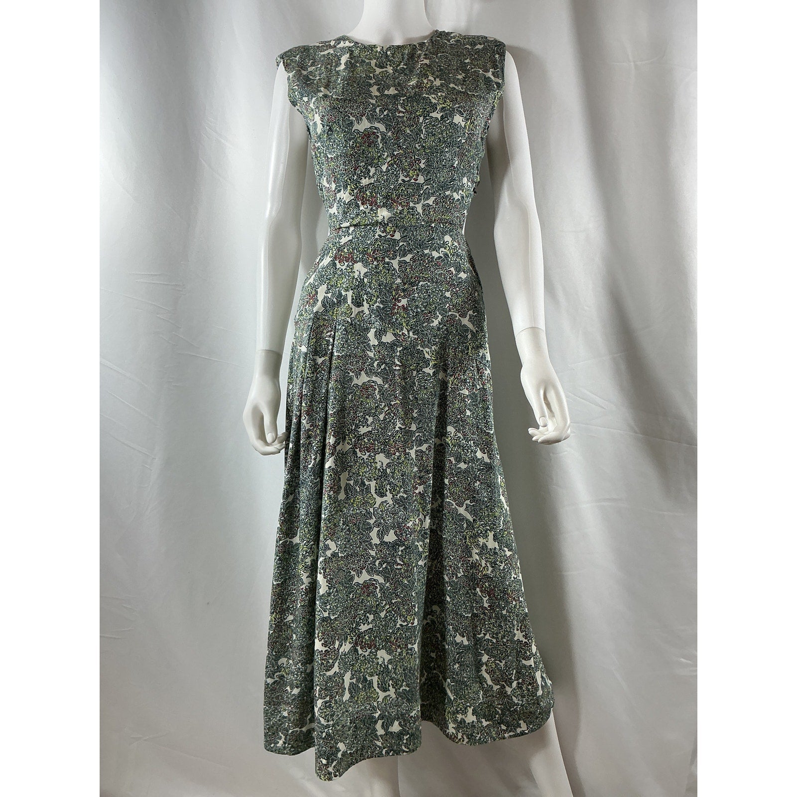 Joie 'Ember B' Grey Rayon Midi Dress Size 2