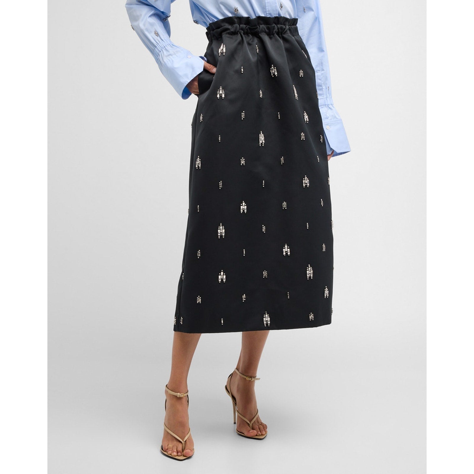 A.L.C. 'Alexia' Black Skirt Size 0