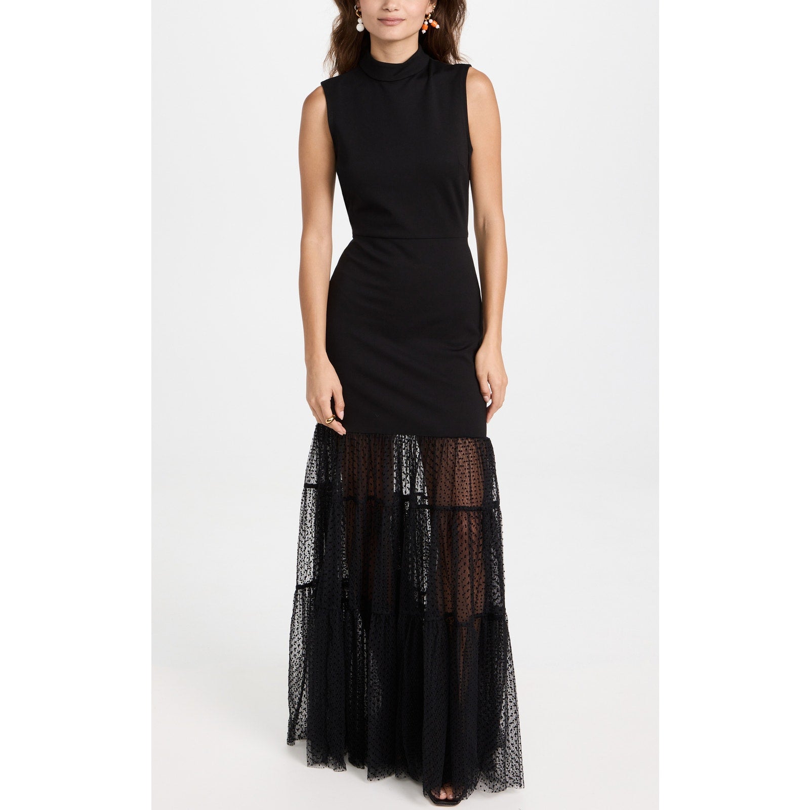 Staud 'Daffodil' Black Rayon Dress Size XS
