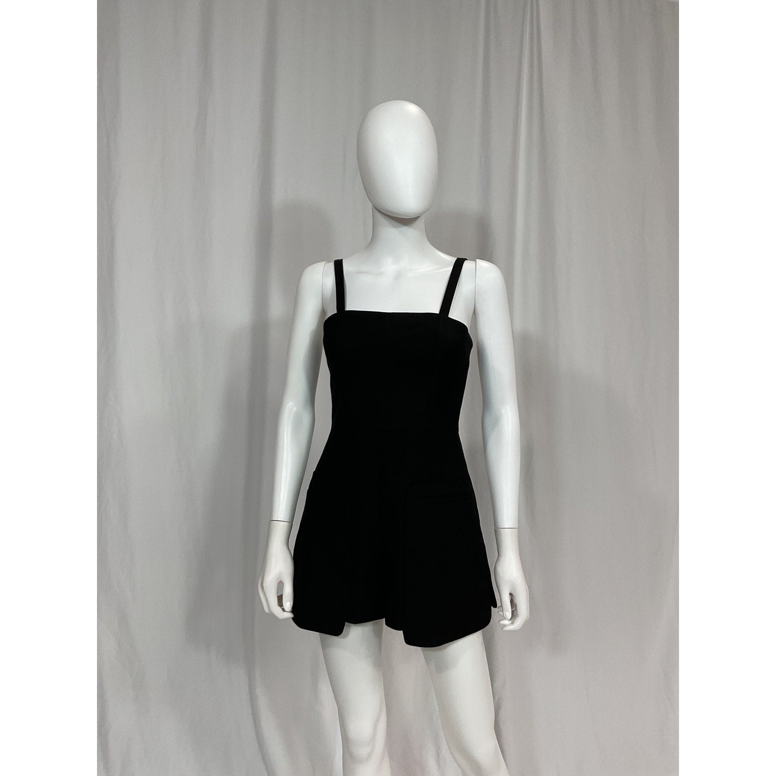 Alexis 'Evran' Black Romper Size S
